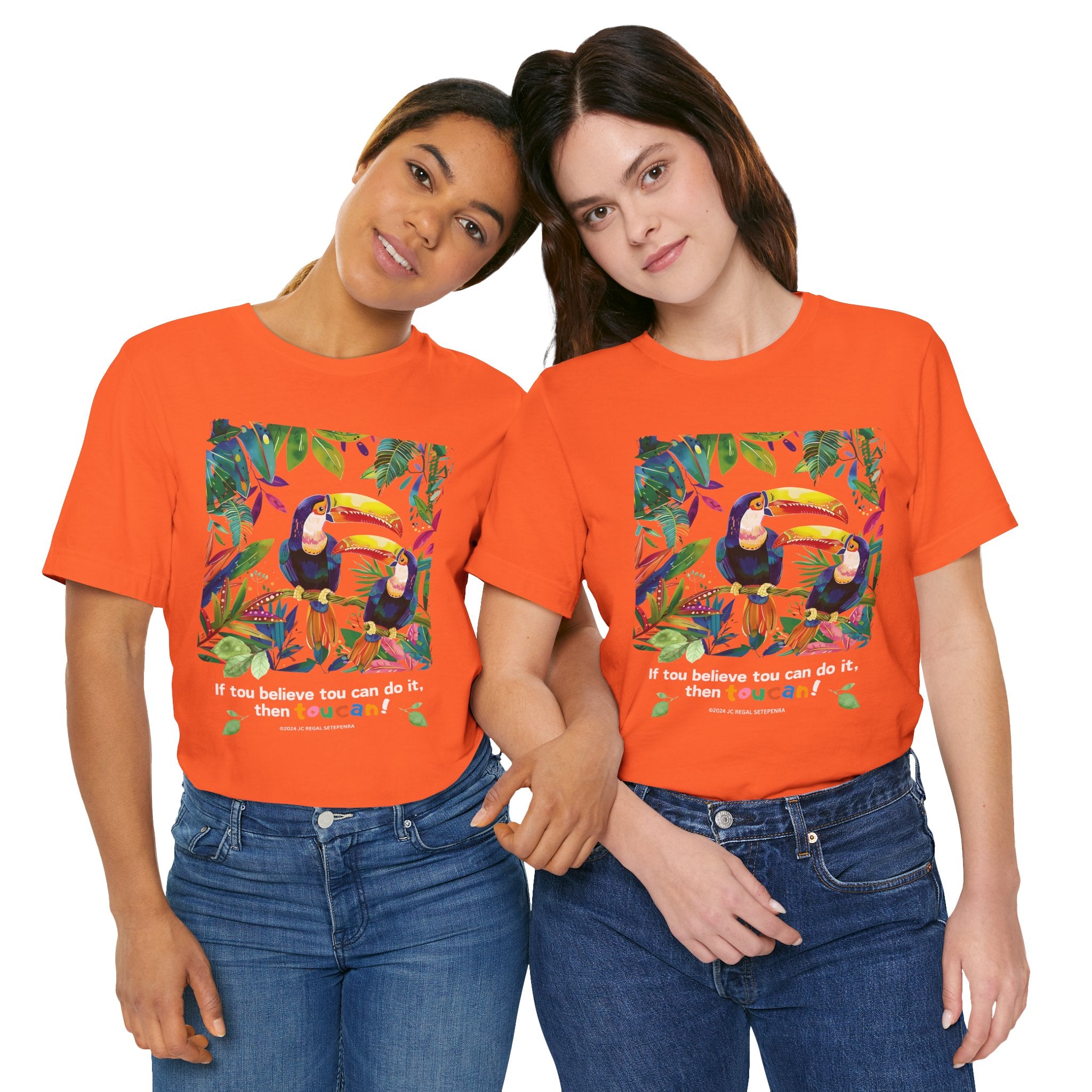TouCan Do It Unisex Jersey Short Sleeve Tee (2nd Edition)