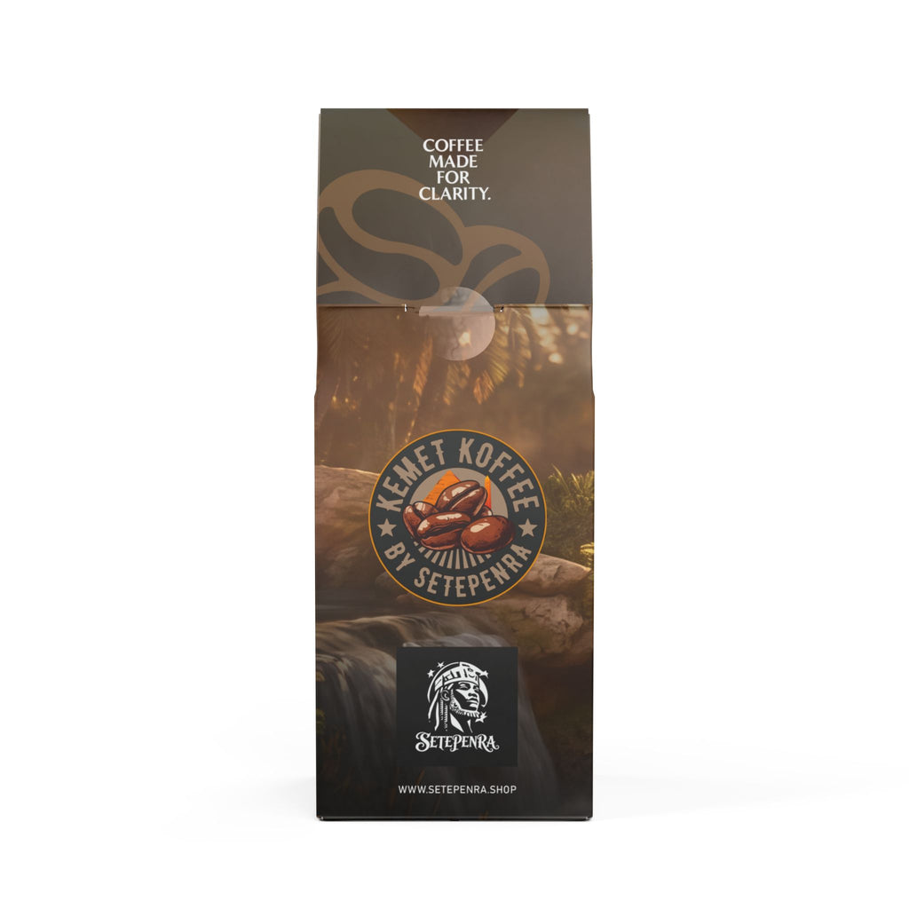 Kemet Koffee By Setepenra Light Roast Coffee Blend