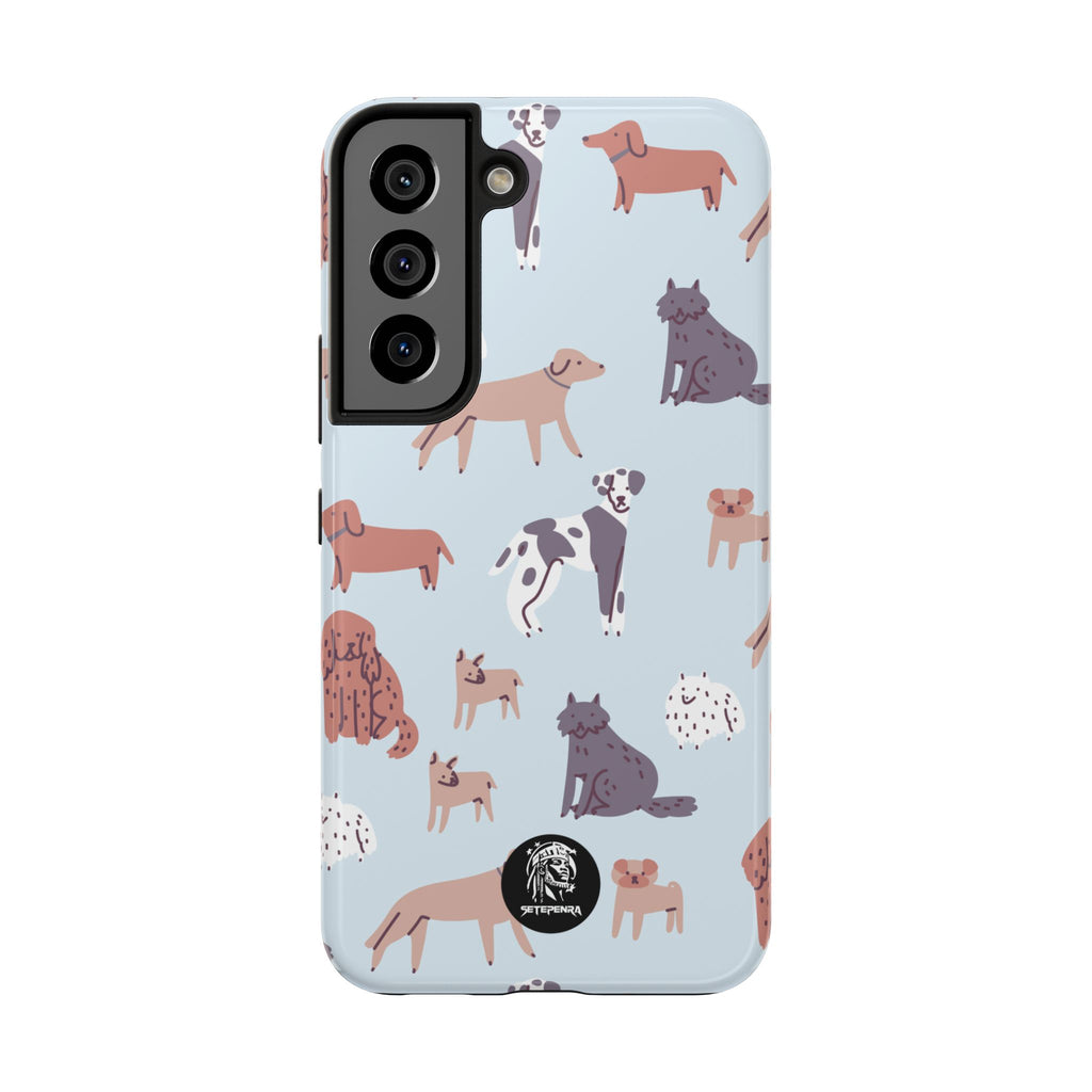 Dog Gone Cool Tough Phone Case (For iPhone, Galaxy & More)