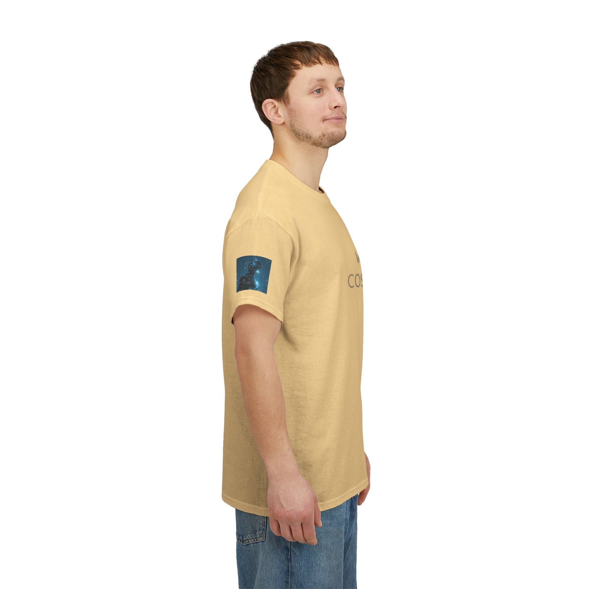 One With The Cosmos Unisex Heavy Cotton Tee