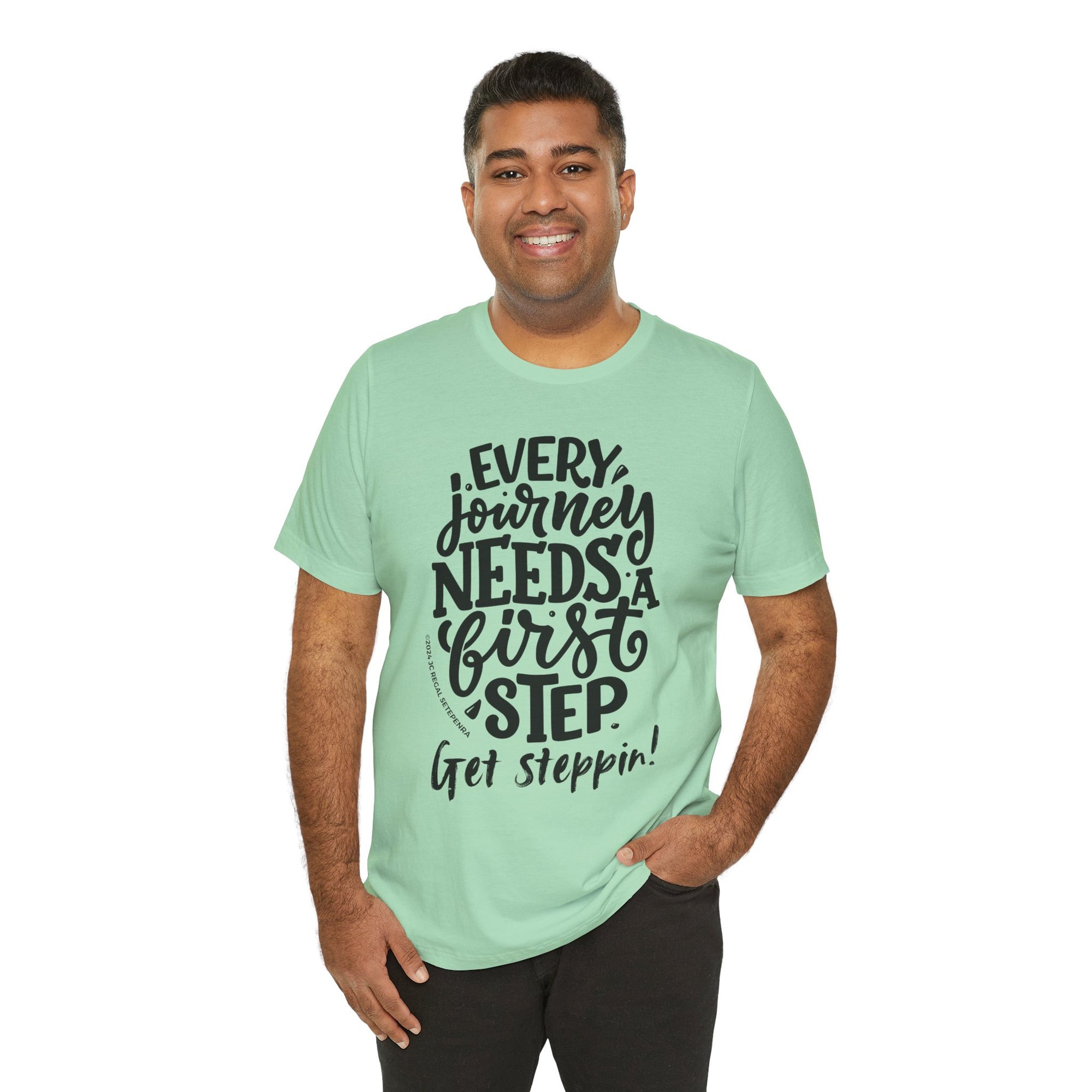 Get Steppin! Unisex Jersey Short Sleeve Tee