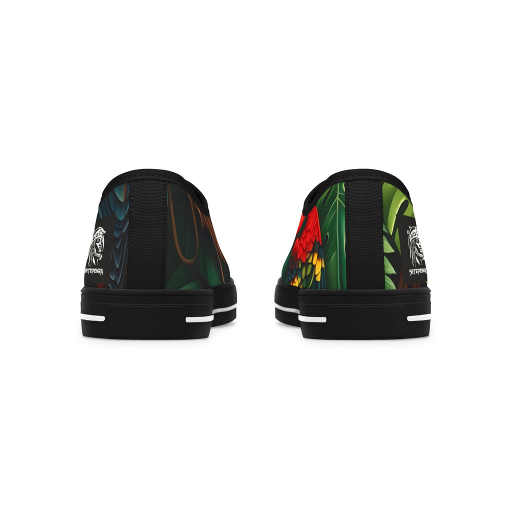 Tri-Parrot Women's Low Top Sneakers SETEPENRA Shoes.