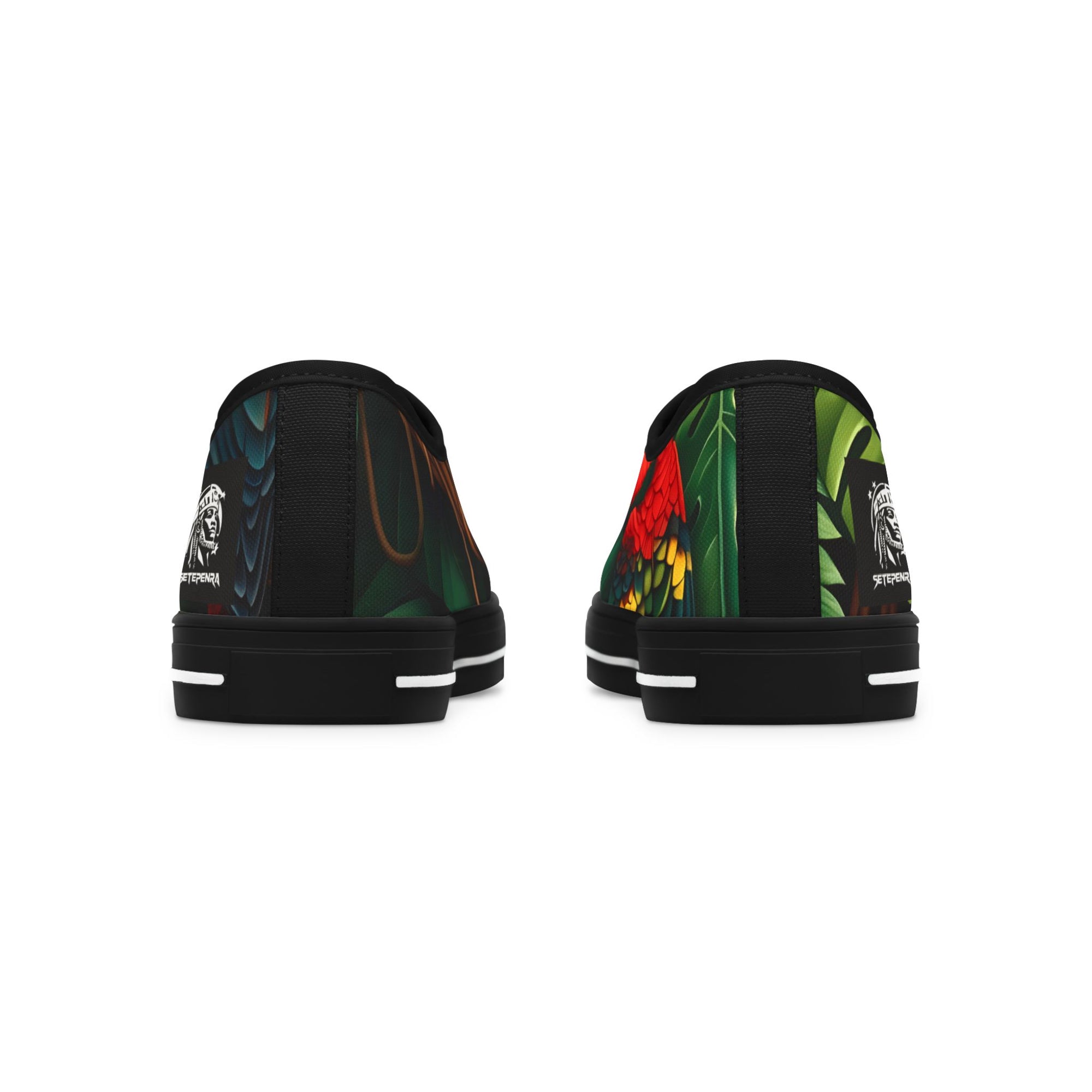 Tri-Parrot Women's Low Top Sneakers SETEPENRA Shoes.