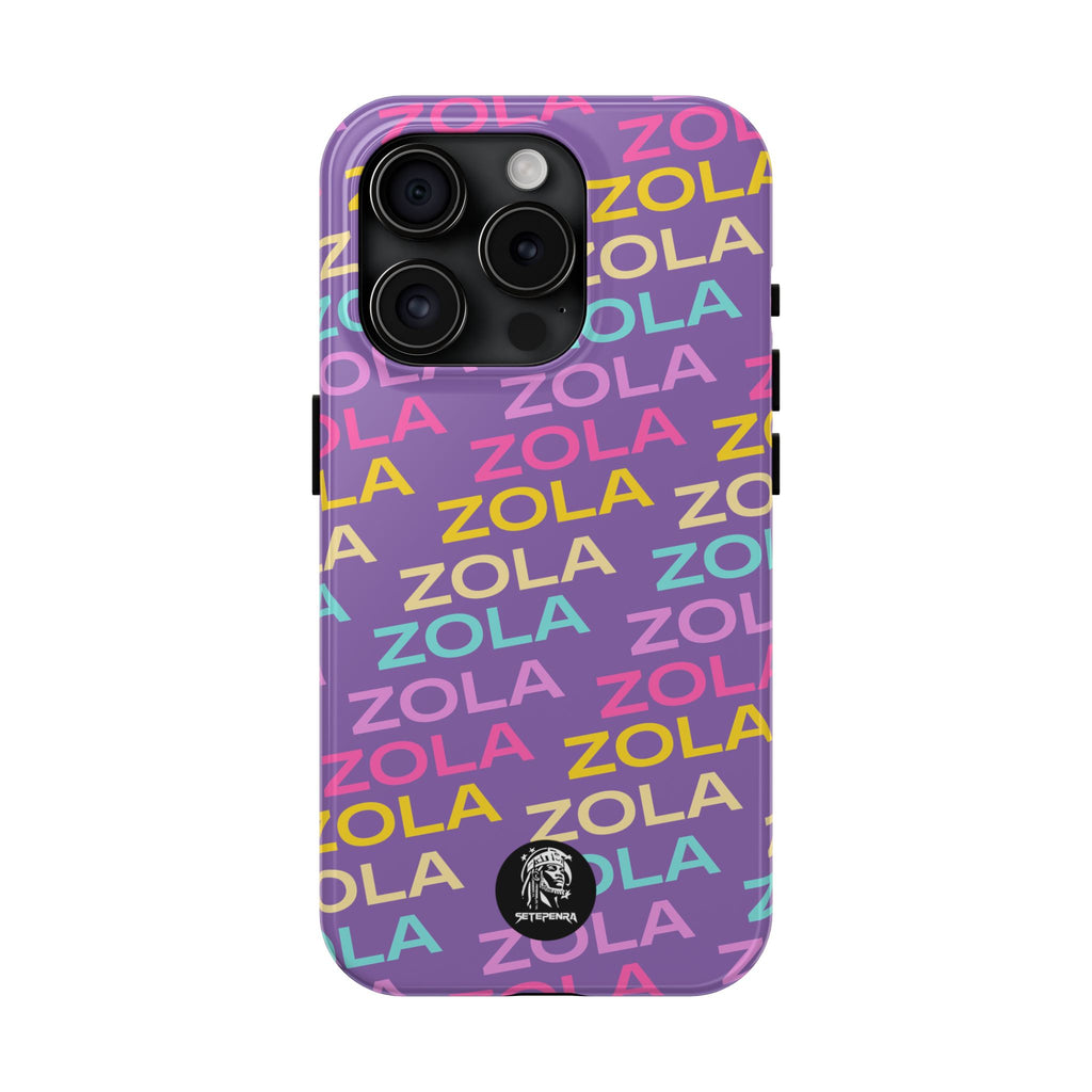 Zola Tough Phone Case (For iPhone, Galaxy & More) - Light Purple