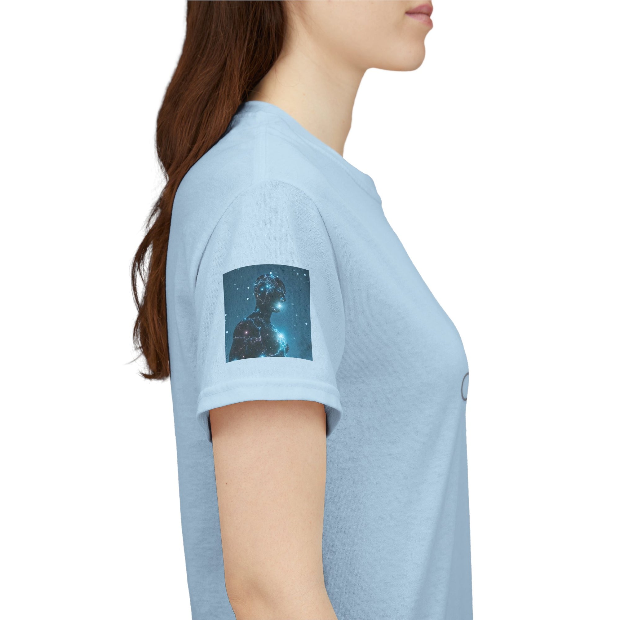 One With The Cosmos Unisex Heavy Cotton Tee