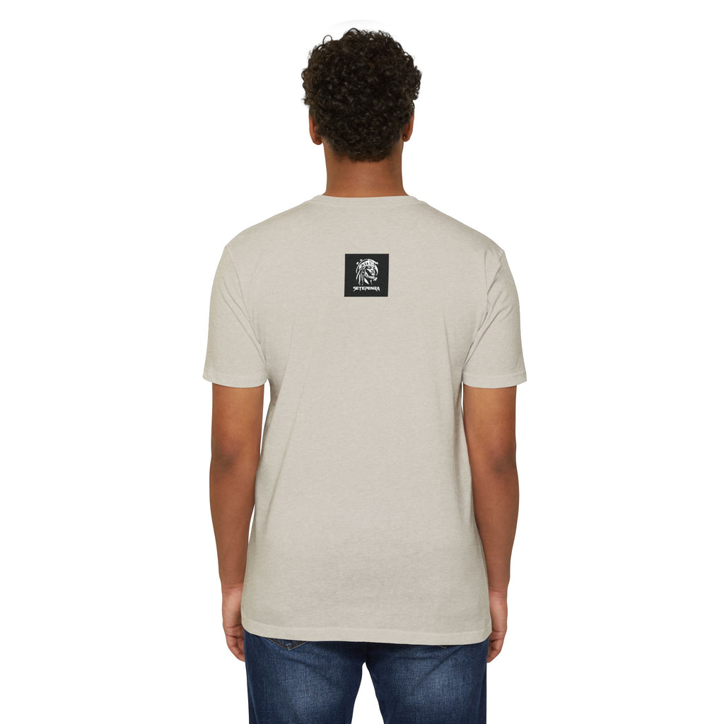 Astro Cosmo Unisex CVC Jersey T-shirt