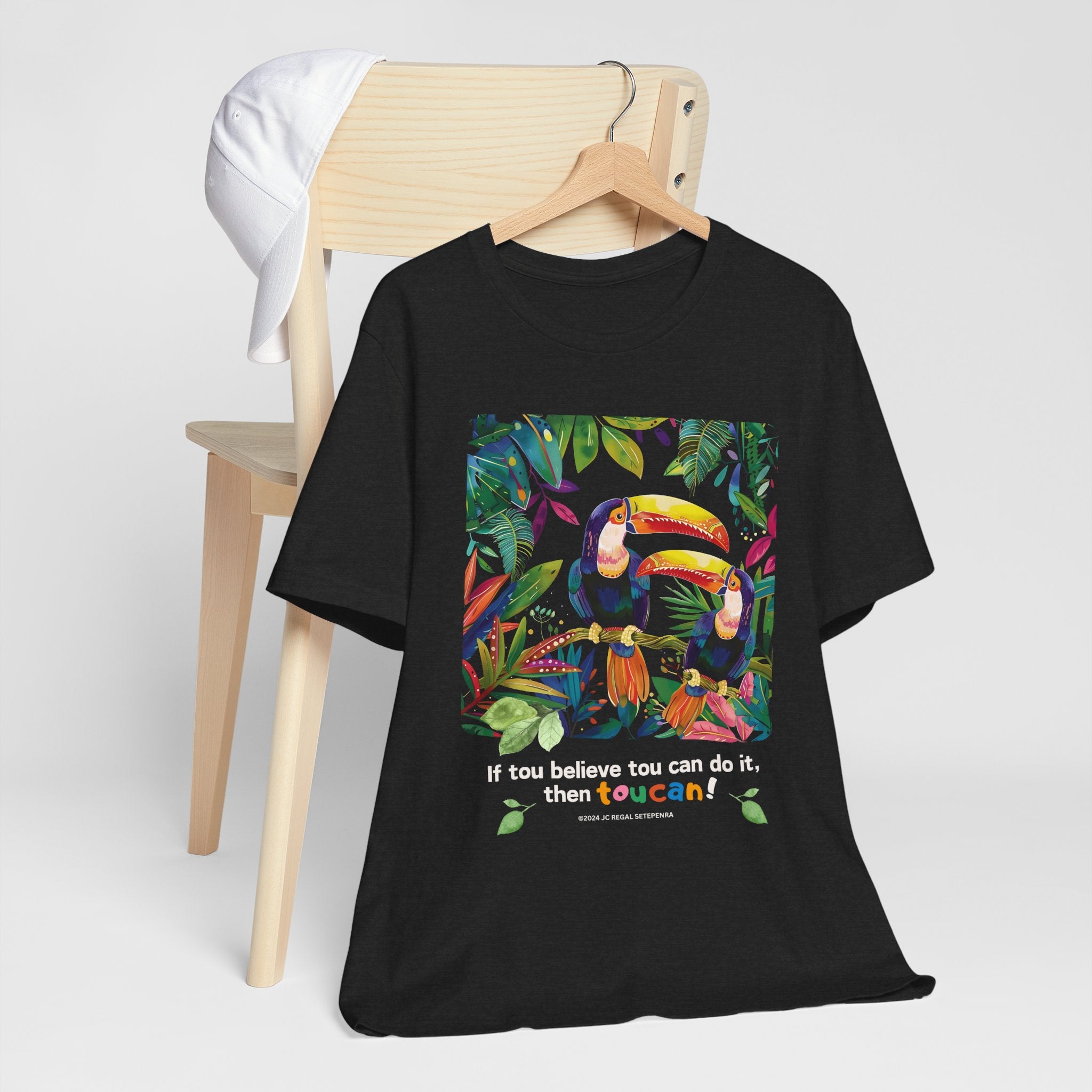 TouCan Do It Unisex Jersey Short Sleeve Tee (1st Edition)