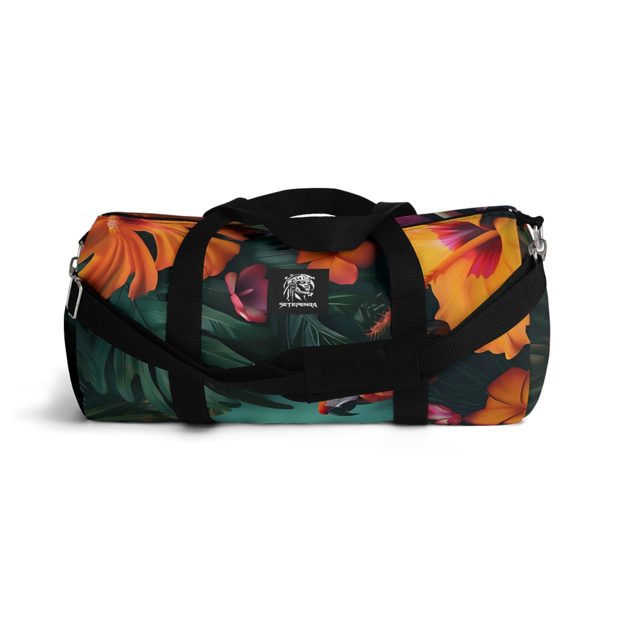 Tropican Retreat (Scene 2) Duffel Bag SETEPENRA Bags.