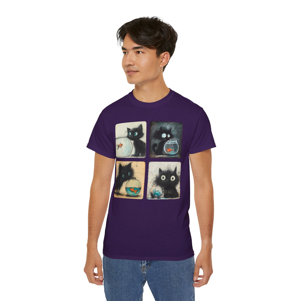 Fishy Kitty Unisex Ultra Cotton Tee