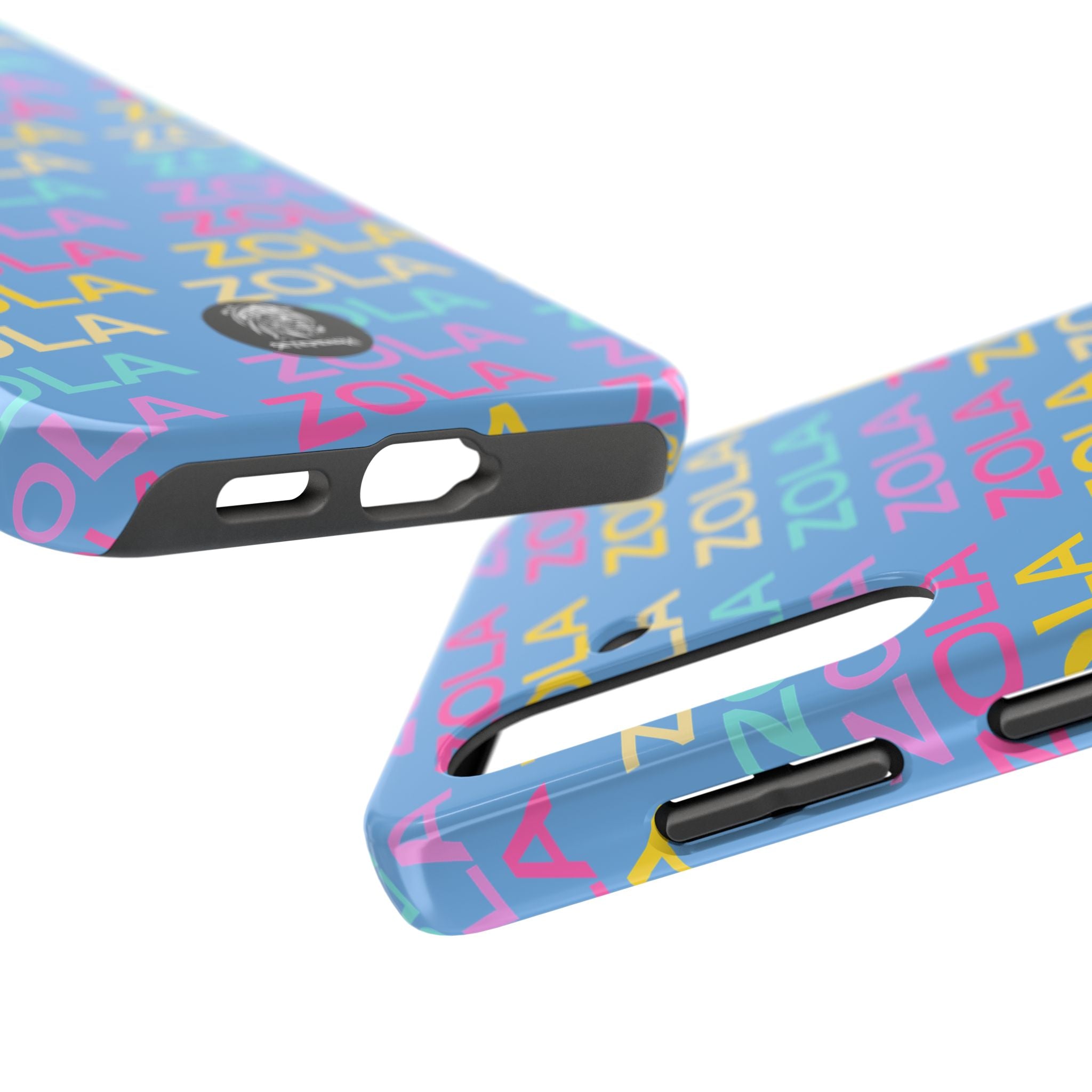 Zola Tough Phone Case (For iPhone, Galaxy & More) - Light Blue