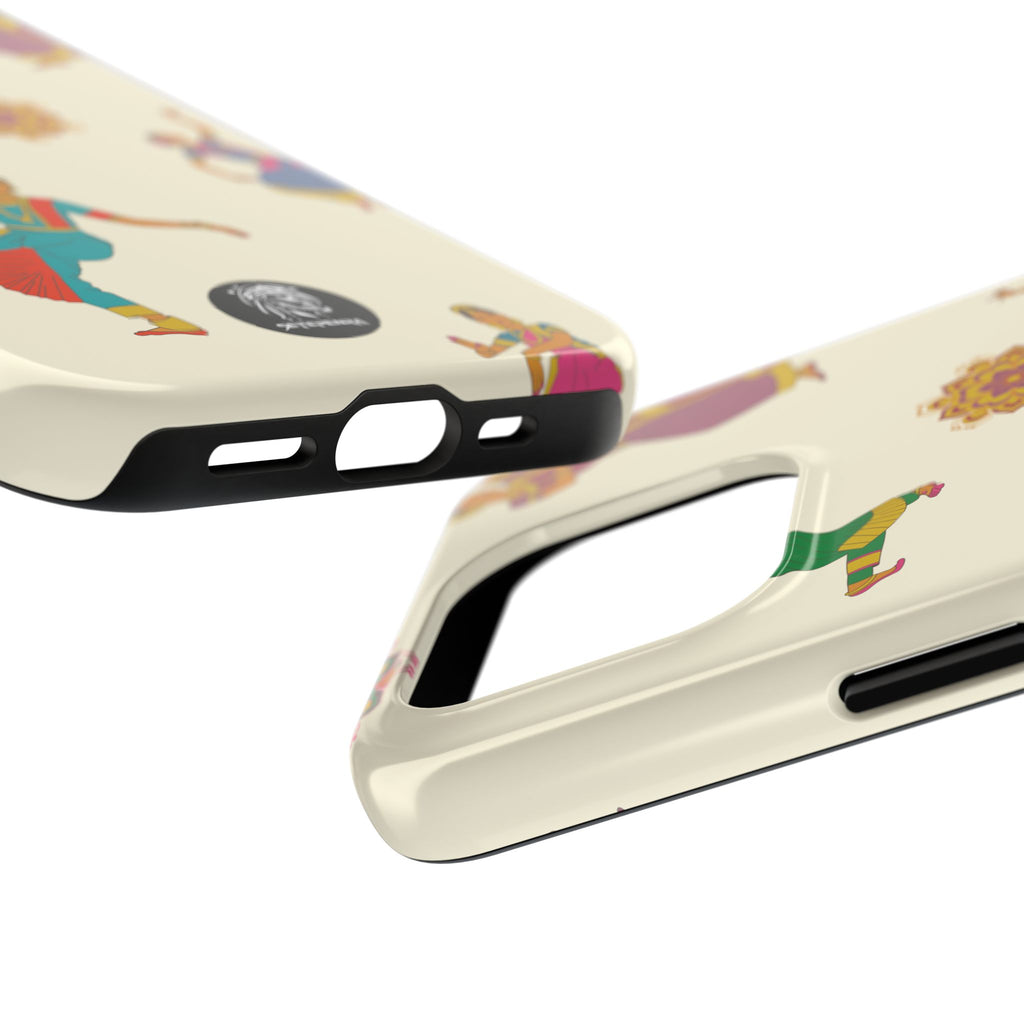 Bharatanatyam Tough Phone Case (For iPhone, Galaxy & More)