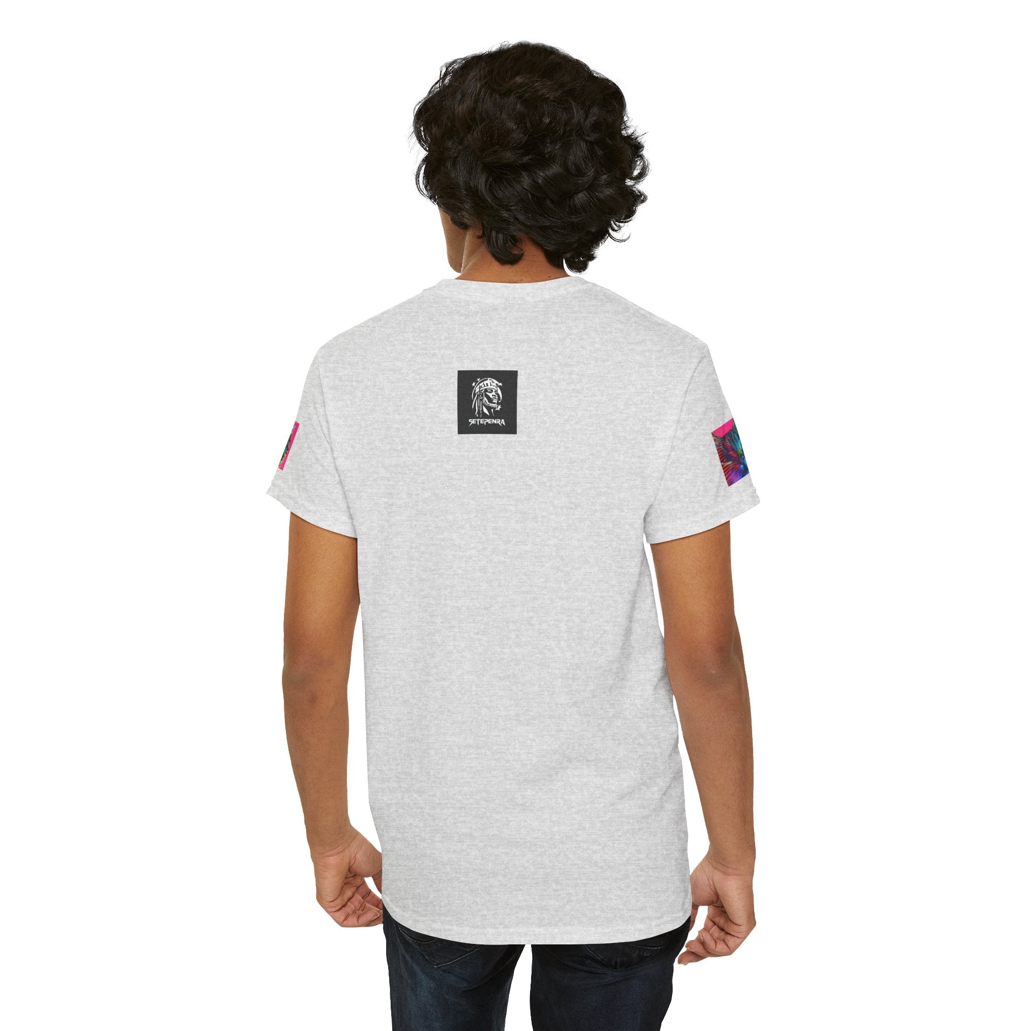 Cool Cat (Whiskers 2) Unisex Heavy Cotton Tee