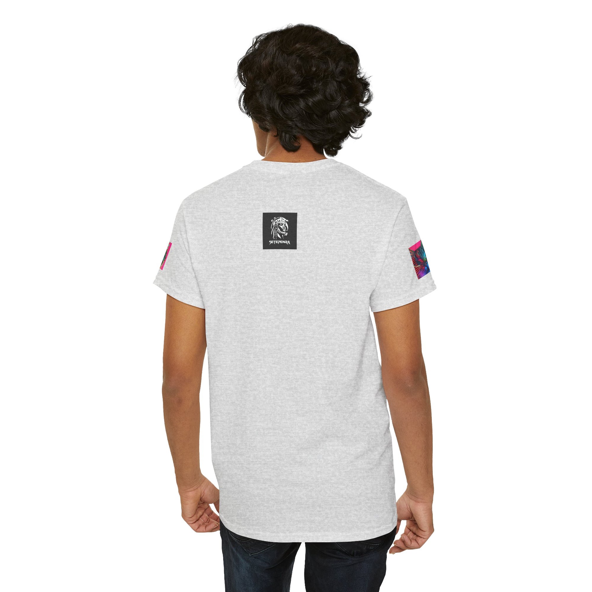 Cool Cat (Whiskers 2) Unisex Heavy Cotton Tee