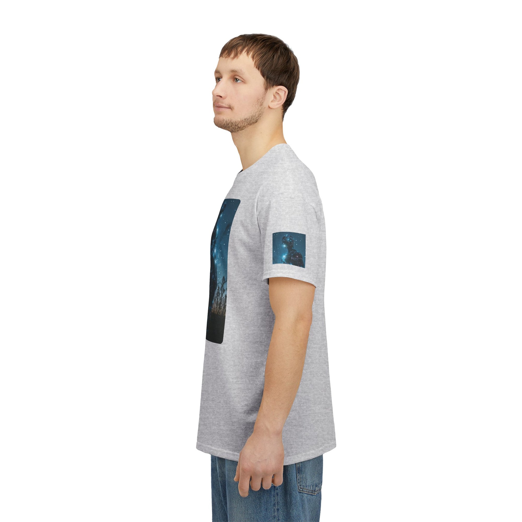 One With The Cosmos Unisex Heavy Cotton Tee