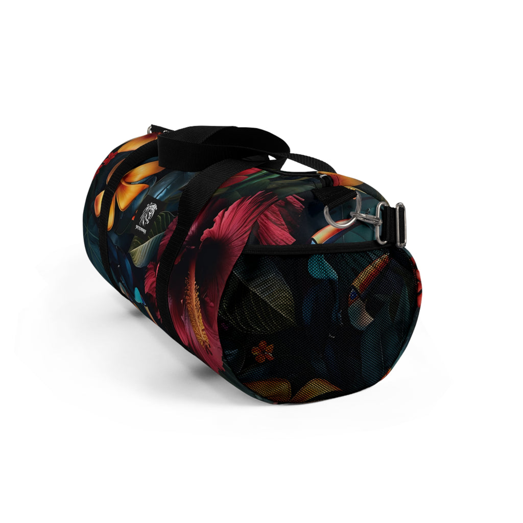 Tropican Retreat (Scene 1) Duffel Bag SETEPENRA Bags.