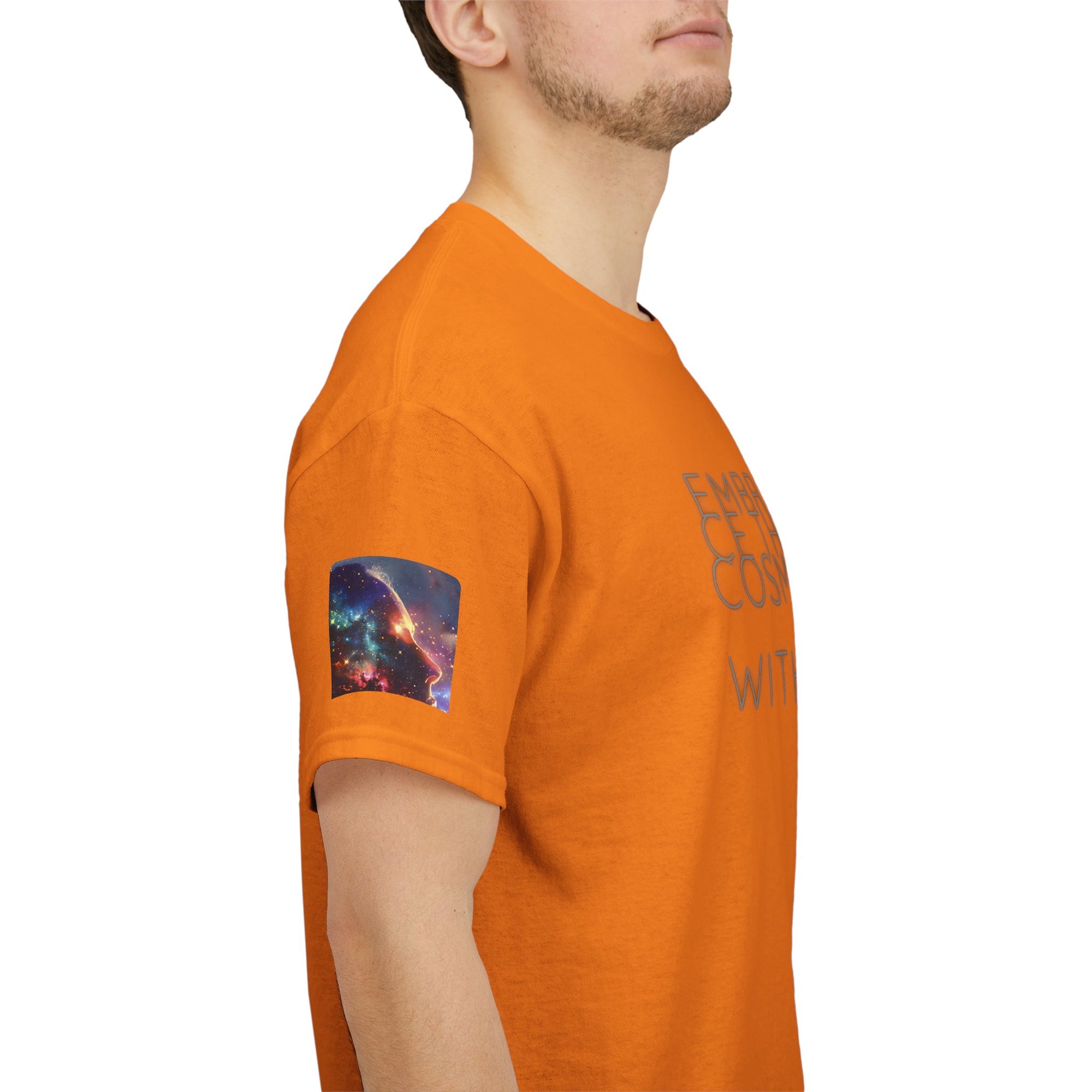 Embrace The Cosmos Within Unisex Heavy Cotton Tee