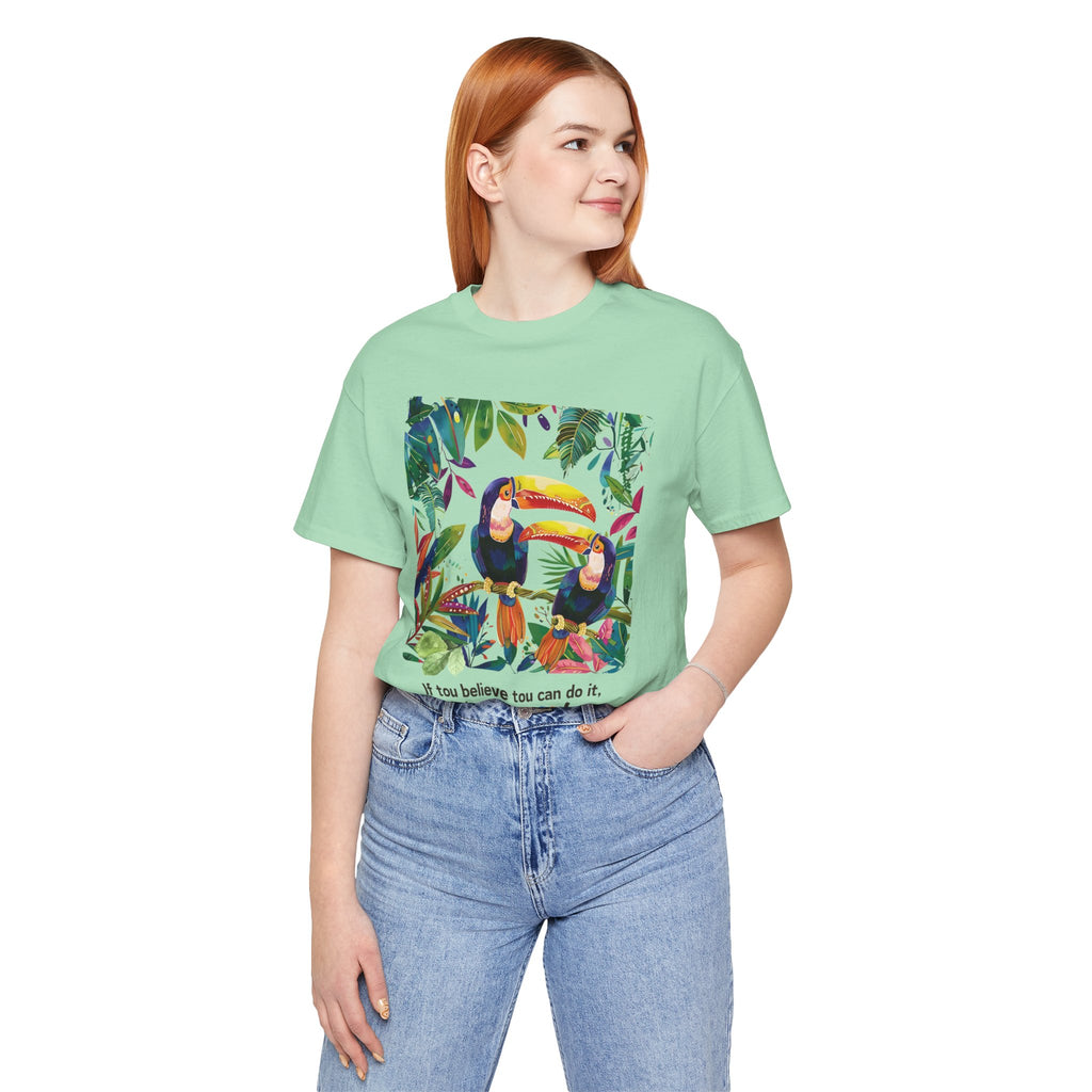 TouCan Do It Unisex Jersey Short Sleeve Tee (2nd Edition)