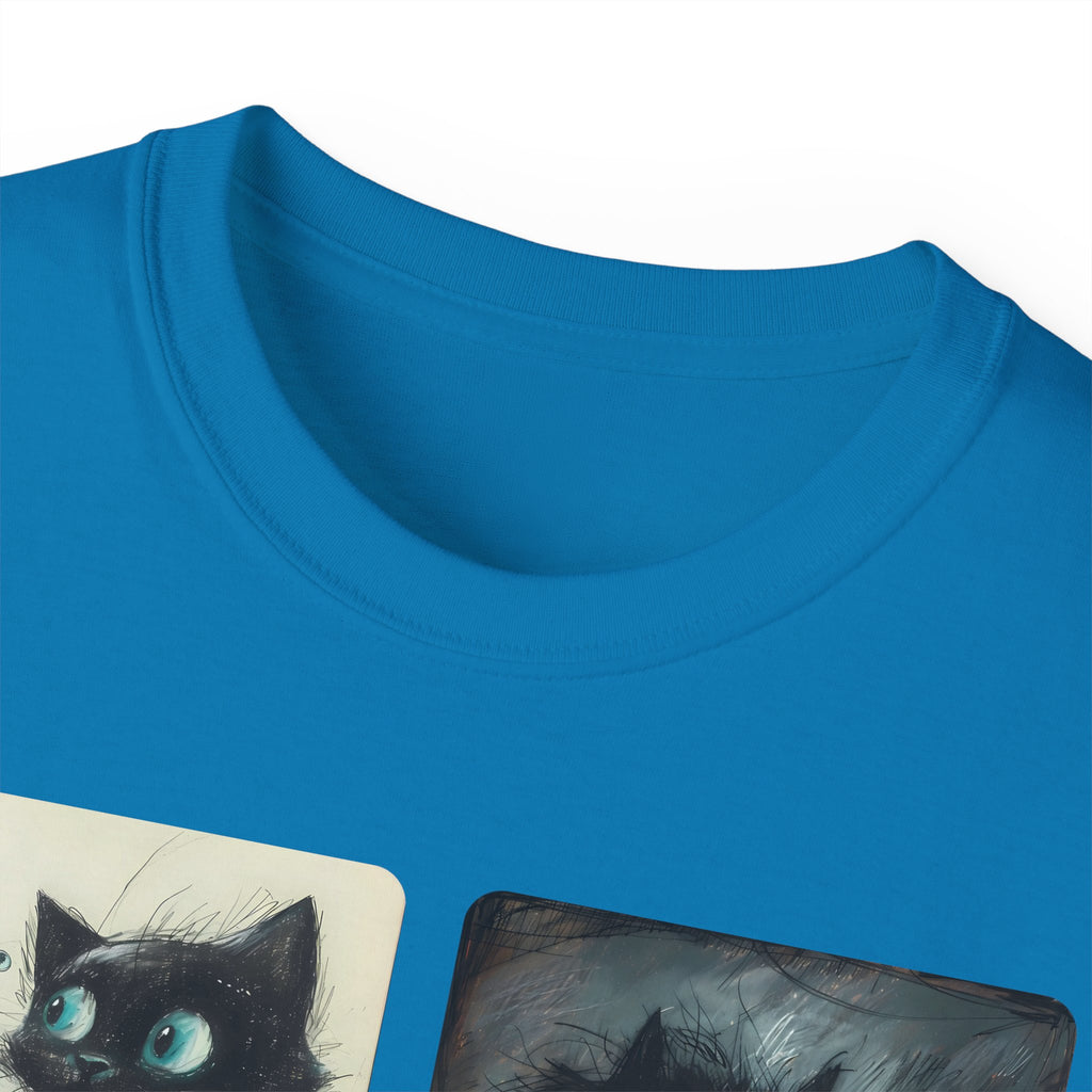 Fishy Kitty Unisex Ultra Cotton Tee