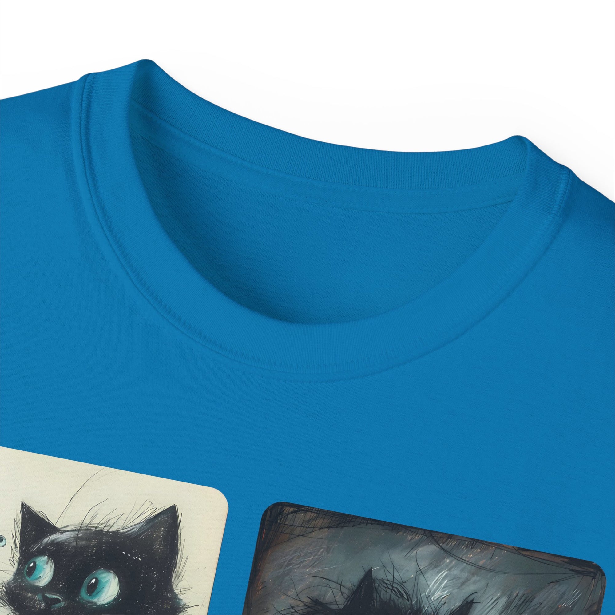 Fishy Kitty Unisex Ultra Cotton Tee