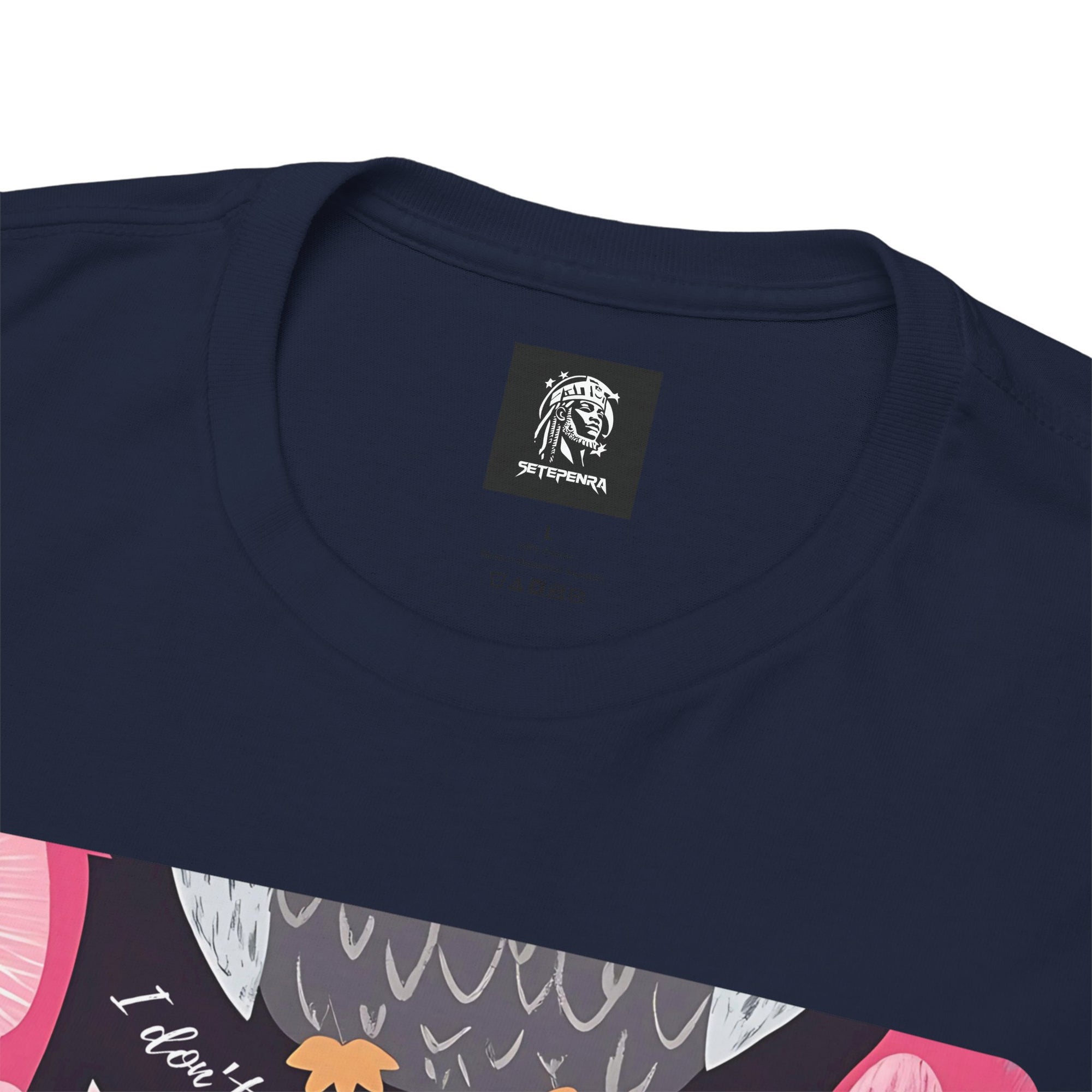 Don't Give A Hoot Unisex Heavy Cotton Tee