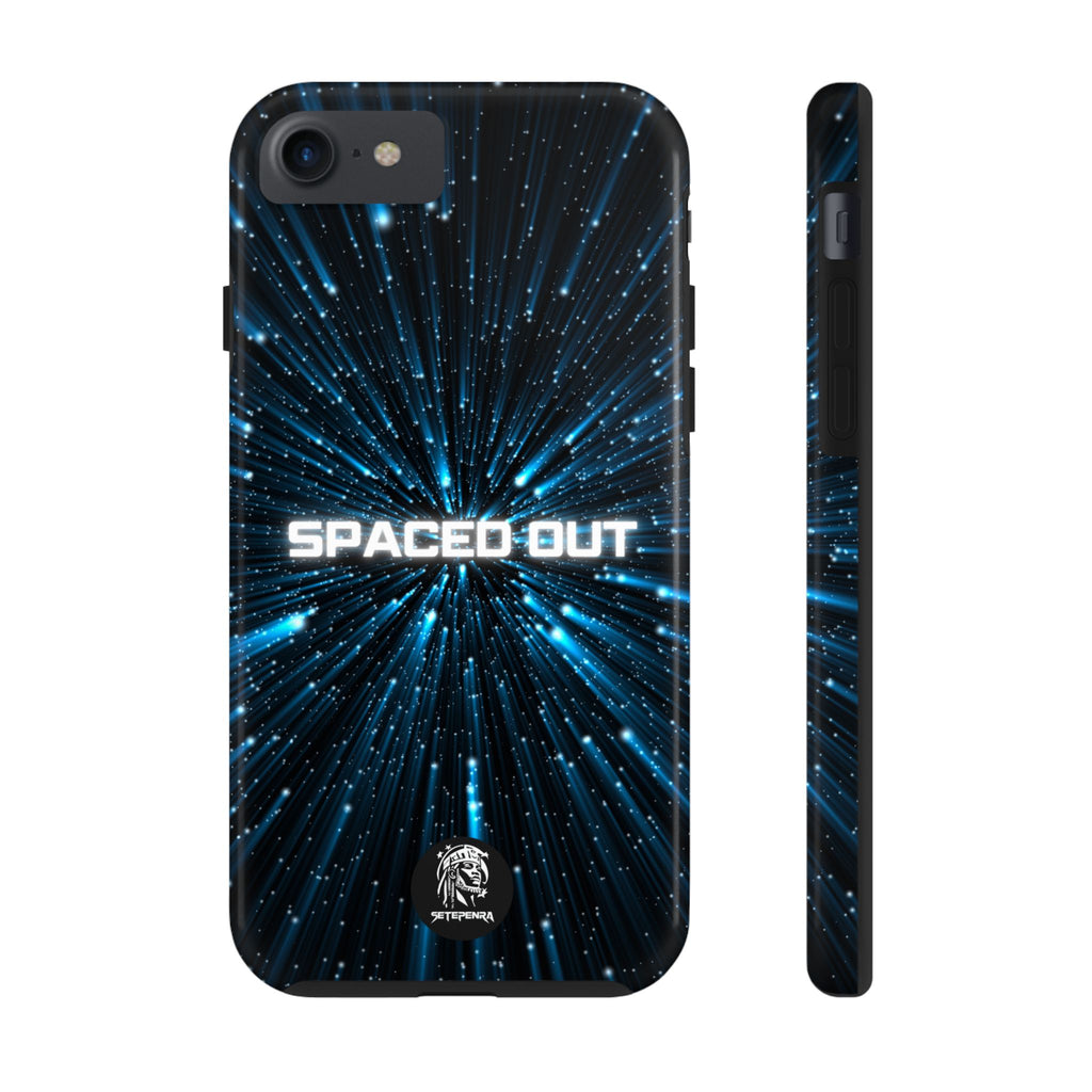 Spaced Out Tough Phone Case (For iPhone, Galaxy & More) SETEPENRA Phone Case.