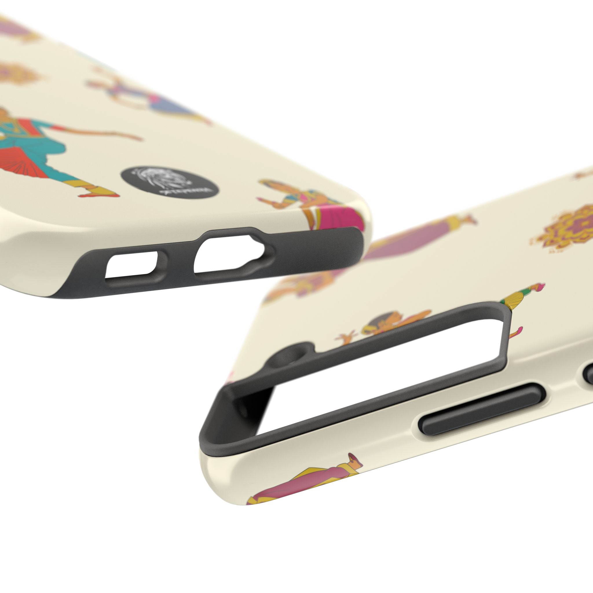 Bharatanatyam Tough Phone Case (For iPhone, Galaxy & More)
