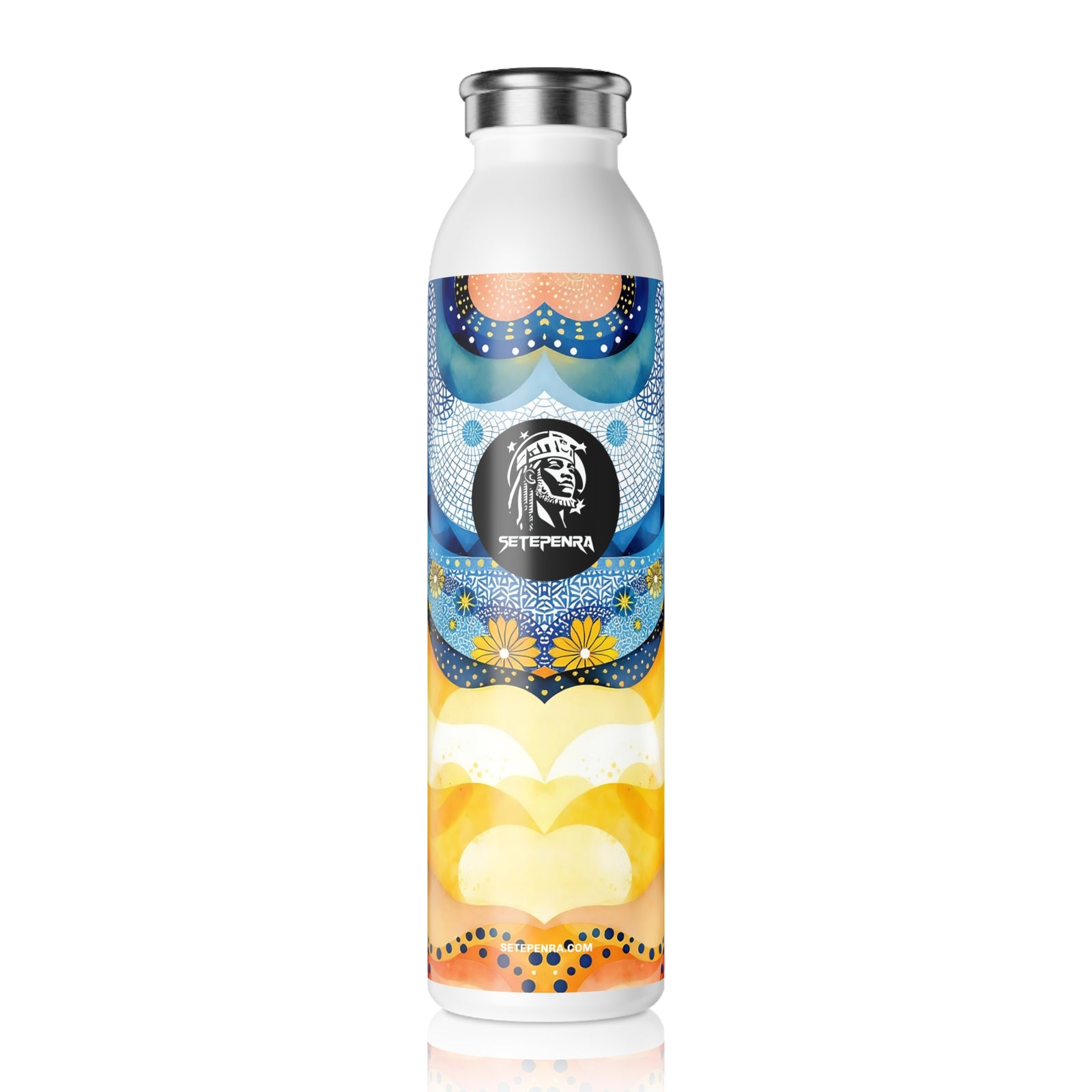 Afrikana Kolor Slim Water Bottle (2nd Variation) SETEPENRA Mug.
