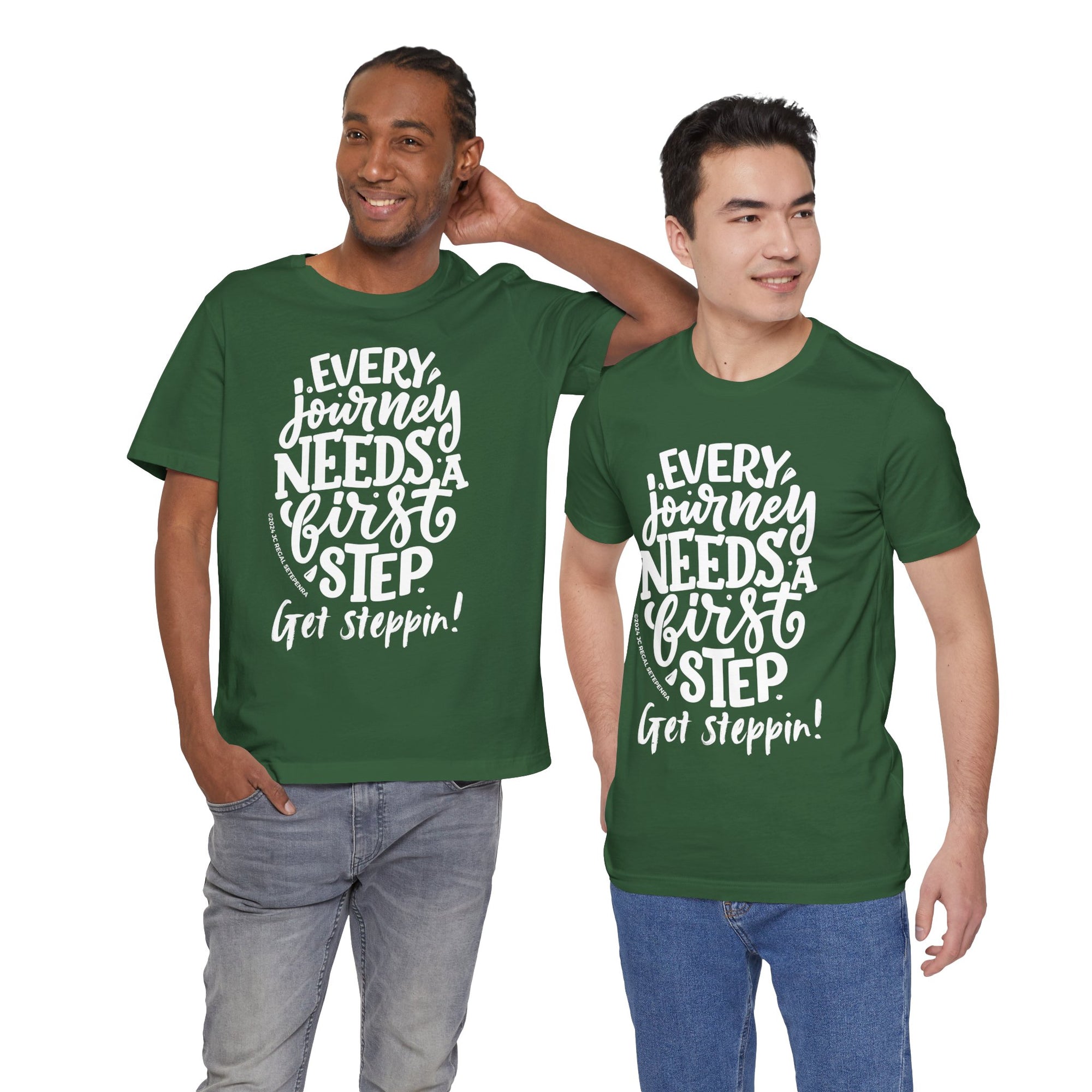 Get Steppin! Unisex Jersey Short Sleeve Tee