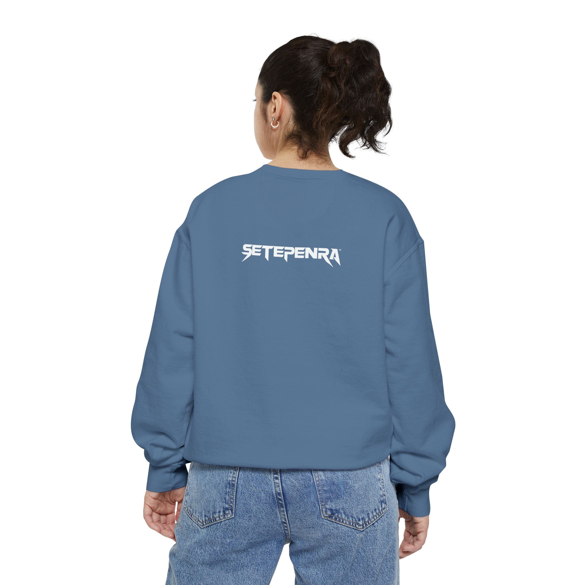 I AM WORTHY GOOD DIVINE Unisex Garment-Dyed Sweatshirt