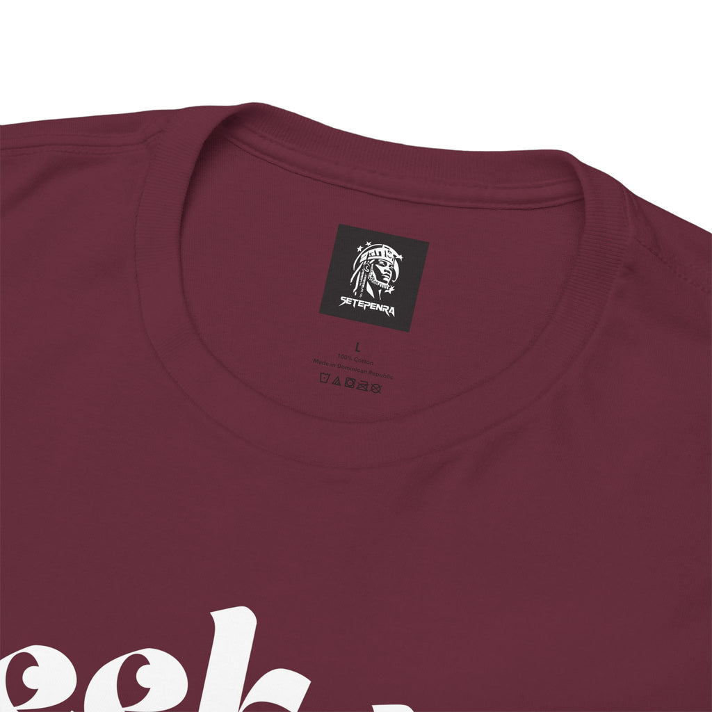 Seek Not Elsewhere Unisex Heavy Cotton Tee