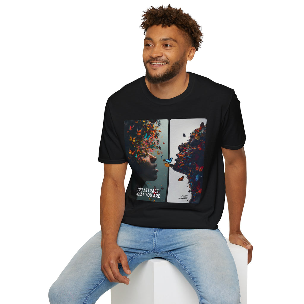 You Attract What You Are (2nd Edition) Unisex Softstyle T-Shirt