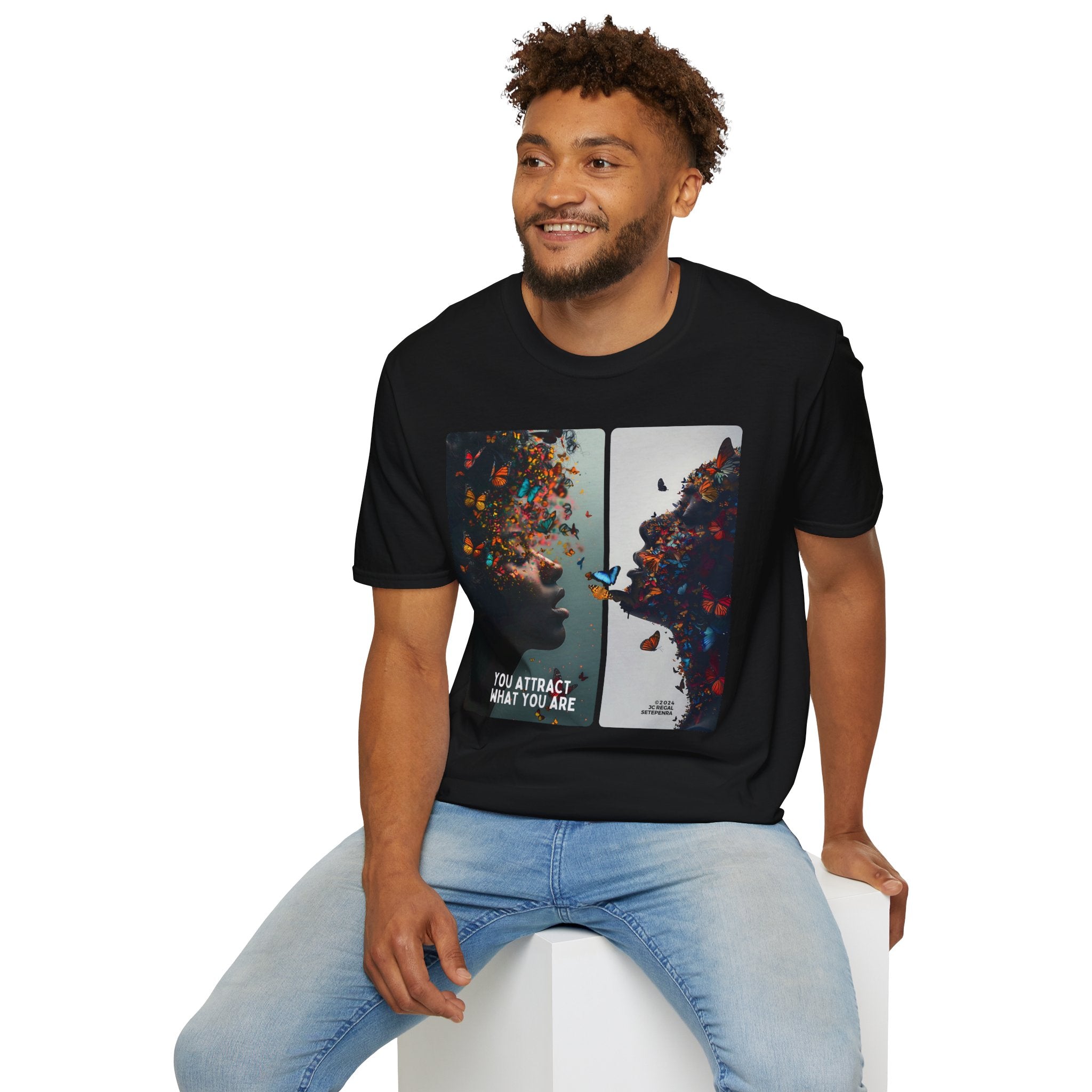 You Attract What You Are (2nd Edition) Unisex Softstyle T-Shirt