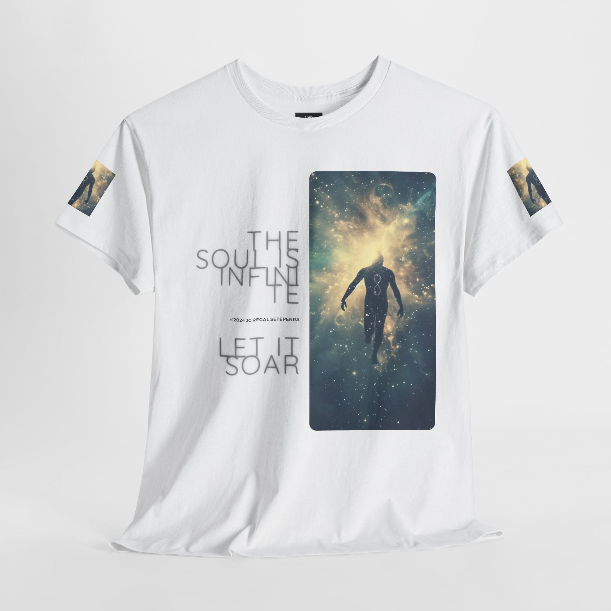 Infinite Soul Unisex Heavy Cotton Tee
