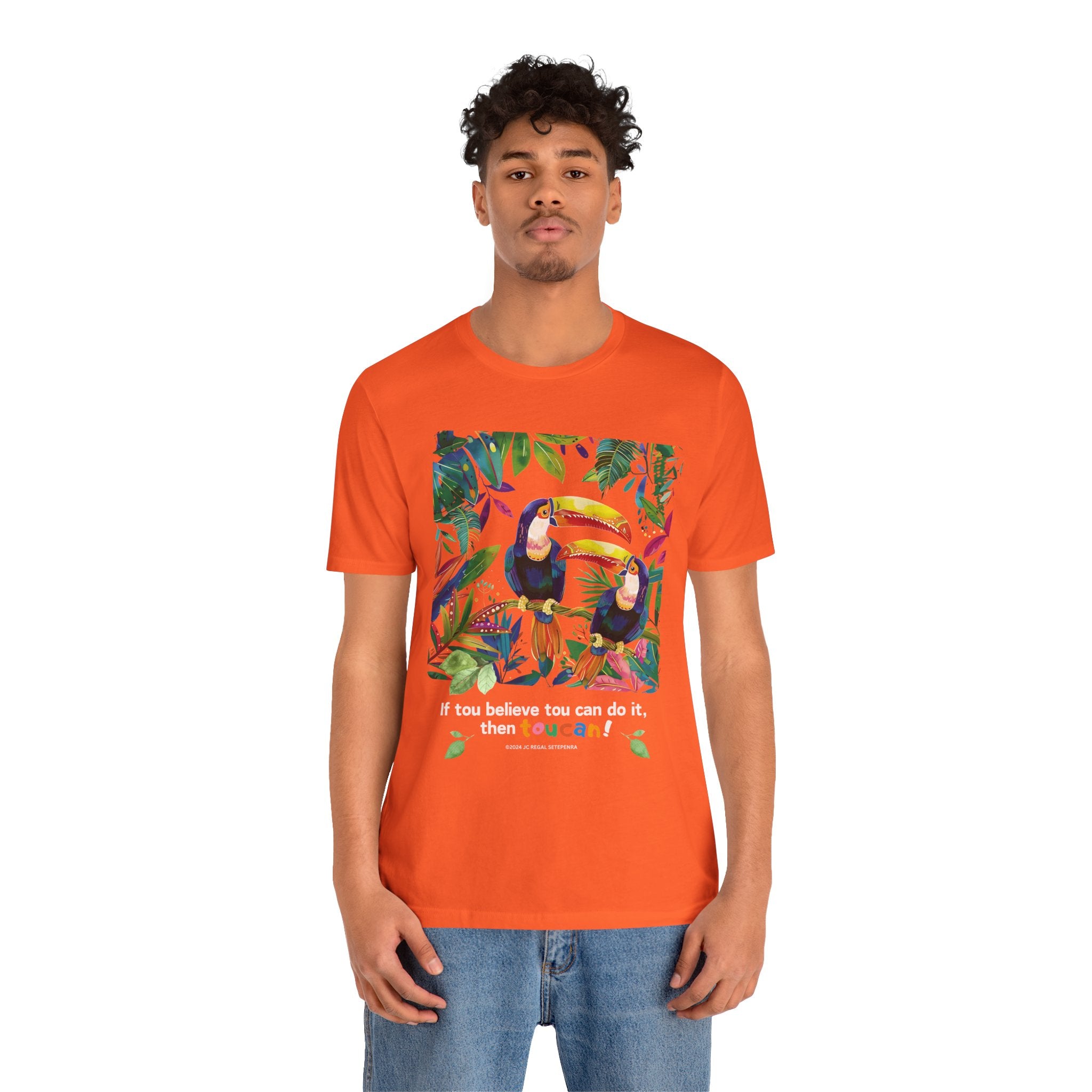 TouCan Do It Unisex Jersey Short Sleeve Tee (2nd Edition)