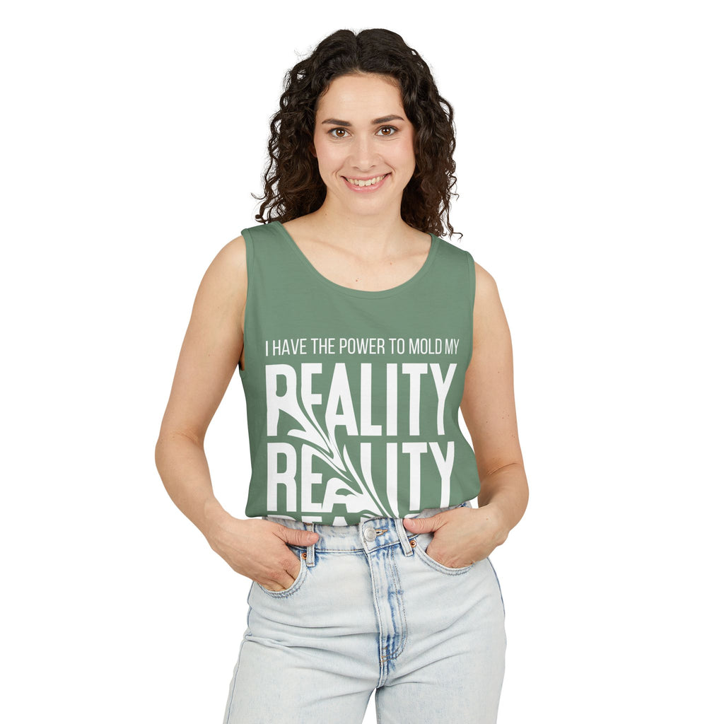 Mold Reality Unisex Garment-Dyed Tank Top