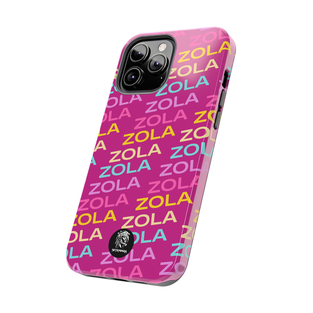 Zola Tough Phone Case (For iPhone, Galaxy & More) - Pink