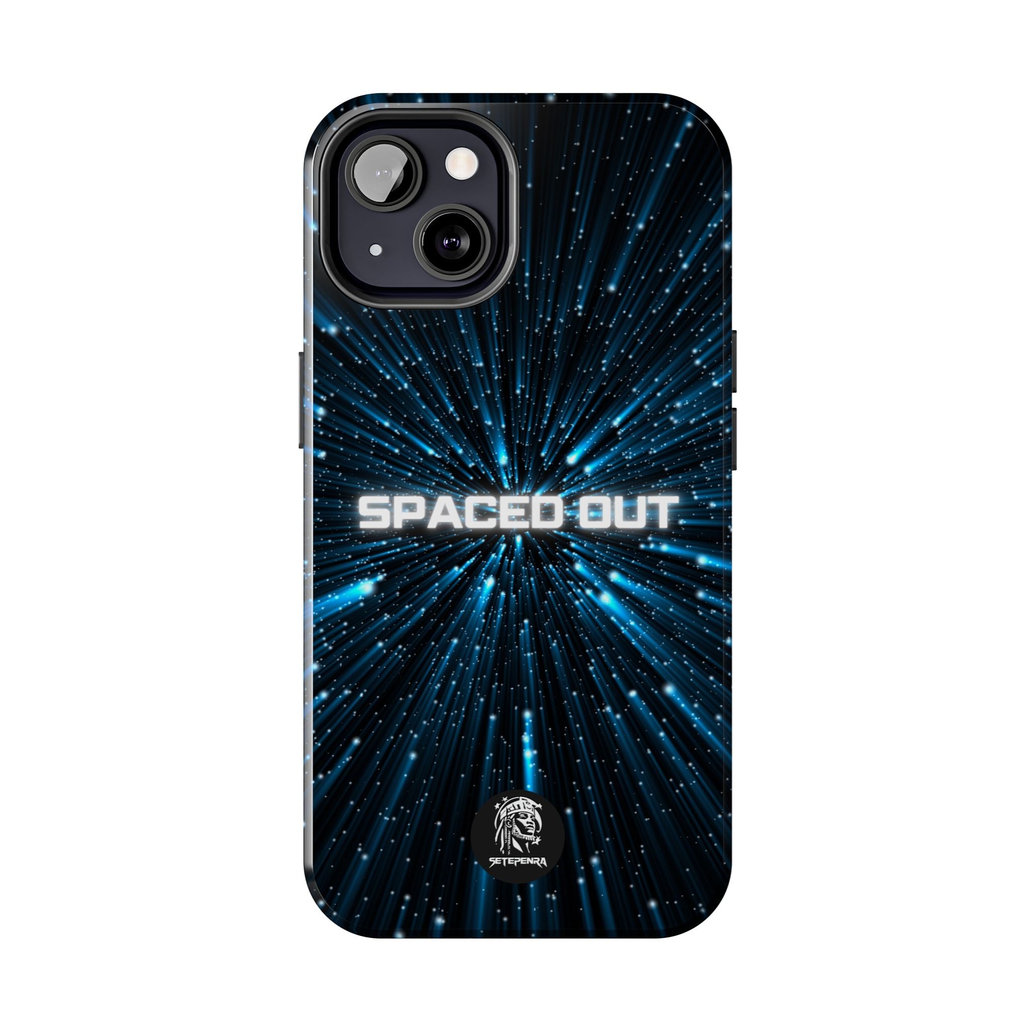 Spaced Out Tough Phone Case (For iPhone, Galaxy & More)