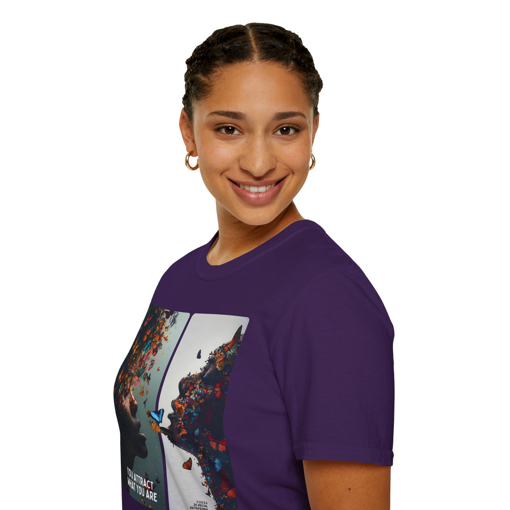 You Attract What You Are (2nd Edition) Unisex Softstyle T-Shirt