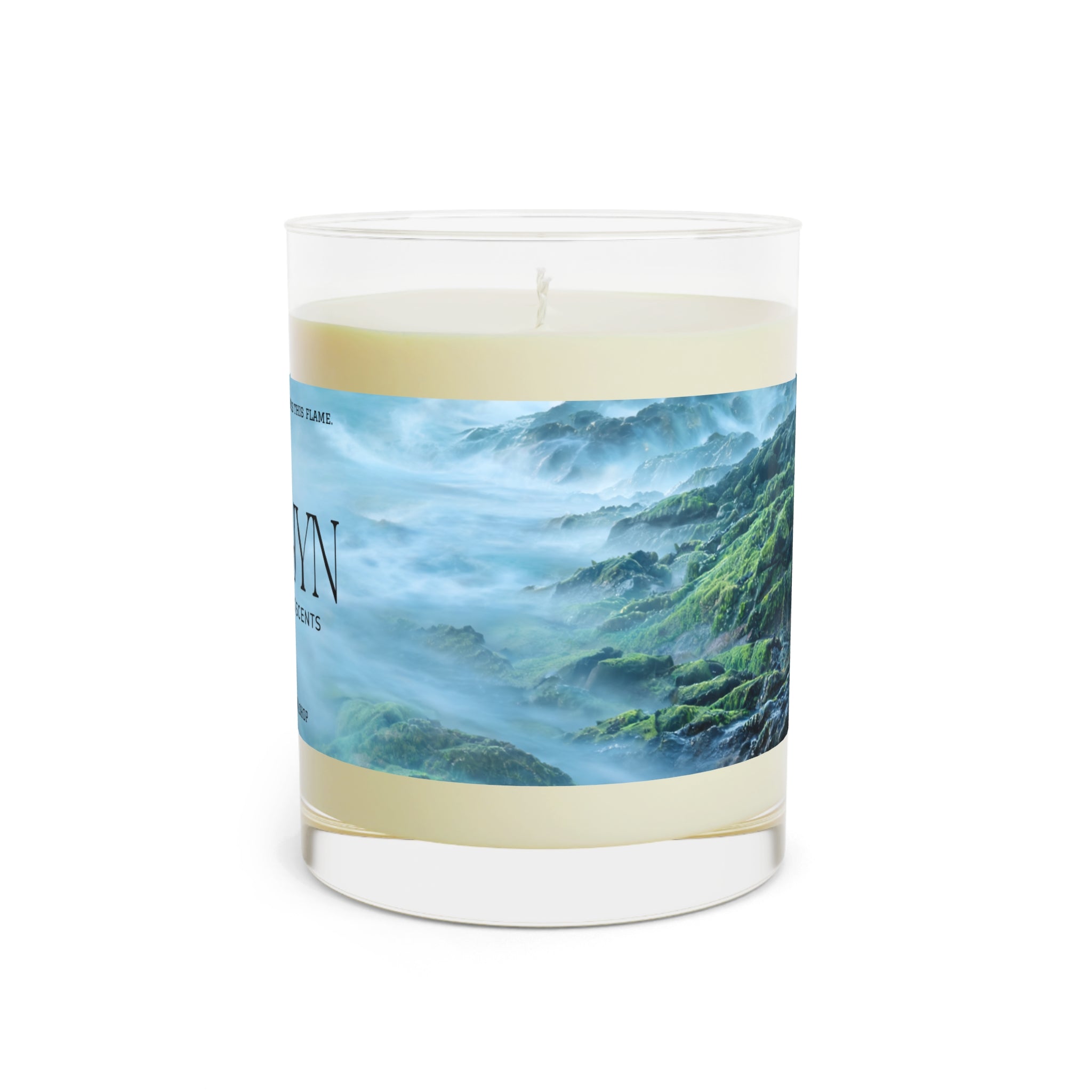 Origjyn Scintillating Scents 11oz Glass Scented Candle – Full Glass, Luxury Home Fragrance