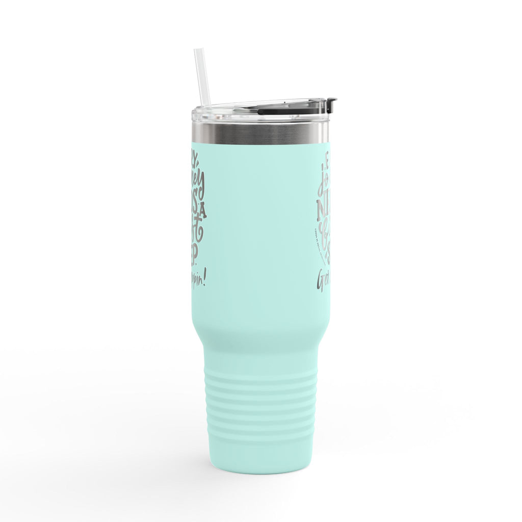 Get Steppin! Insulated Travel Mug, 40oz