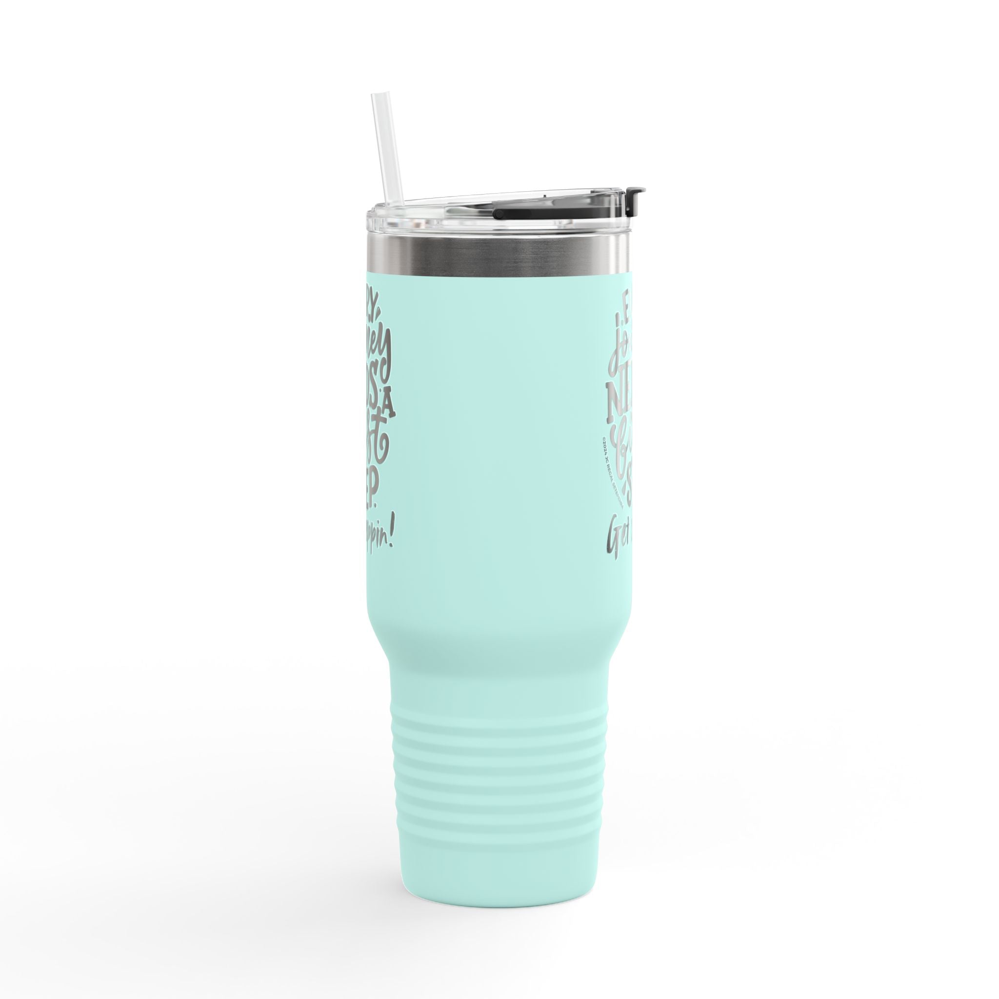 Get Steppin! Insulated Travel Mug, 40oz