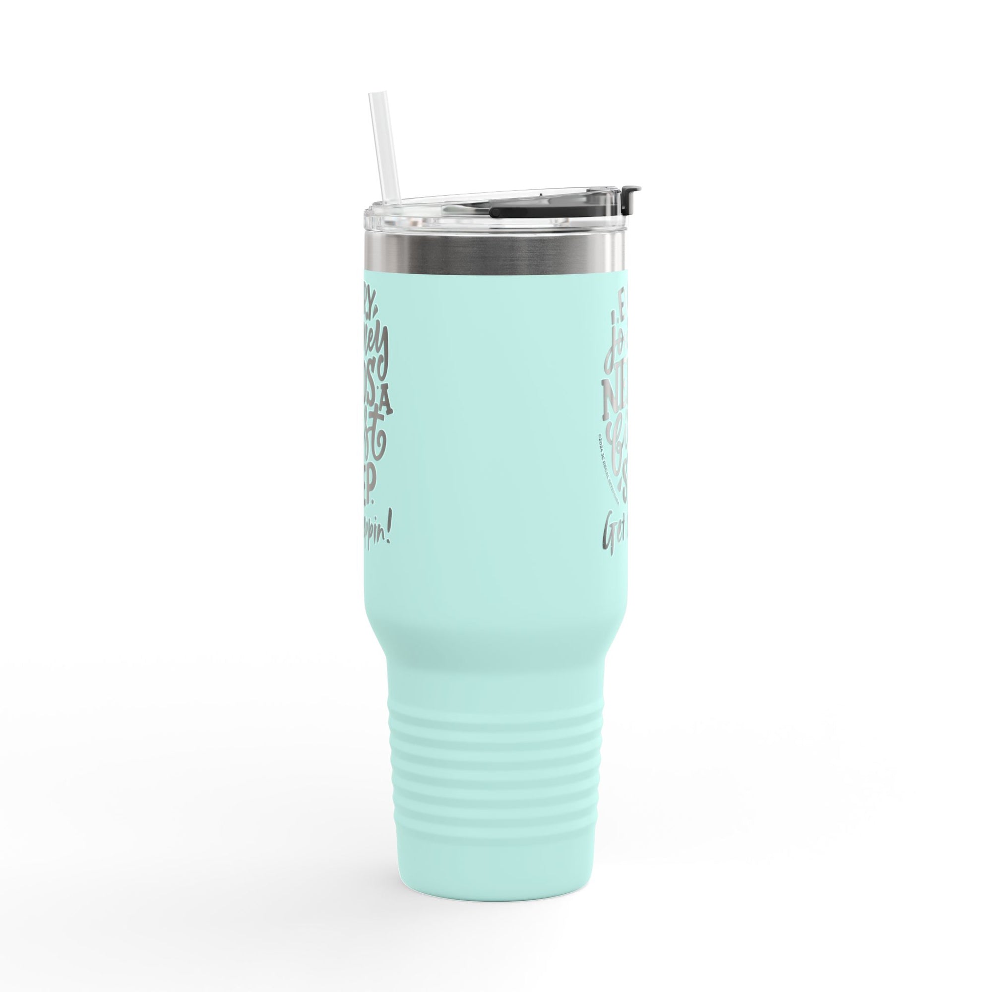 Get Steppin! Insulated Travel Mug, 40oz