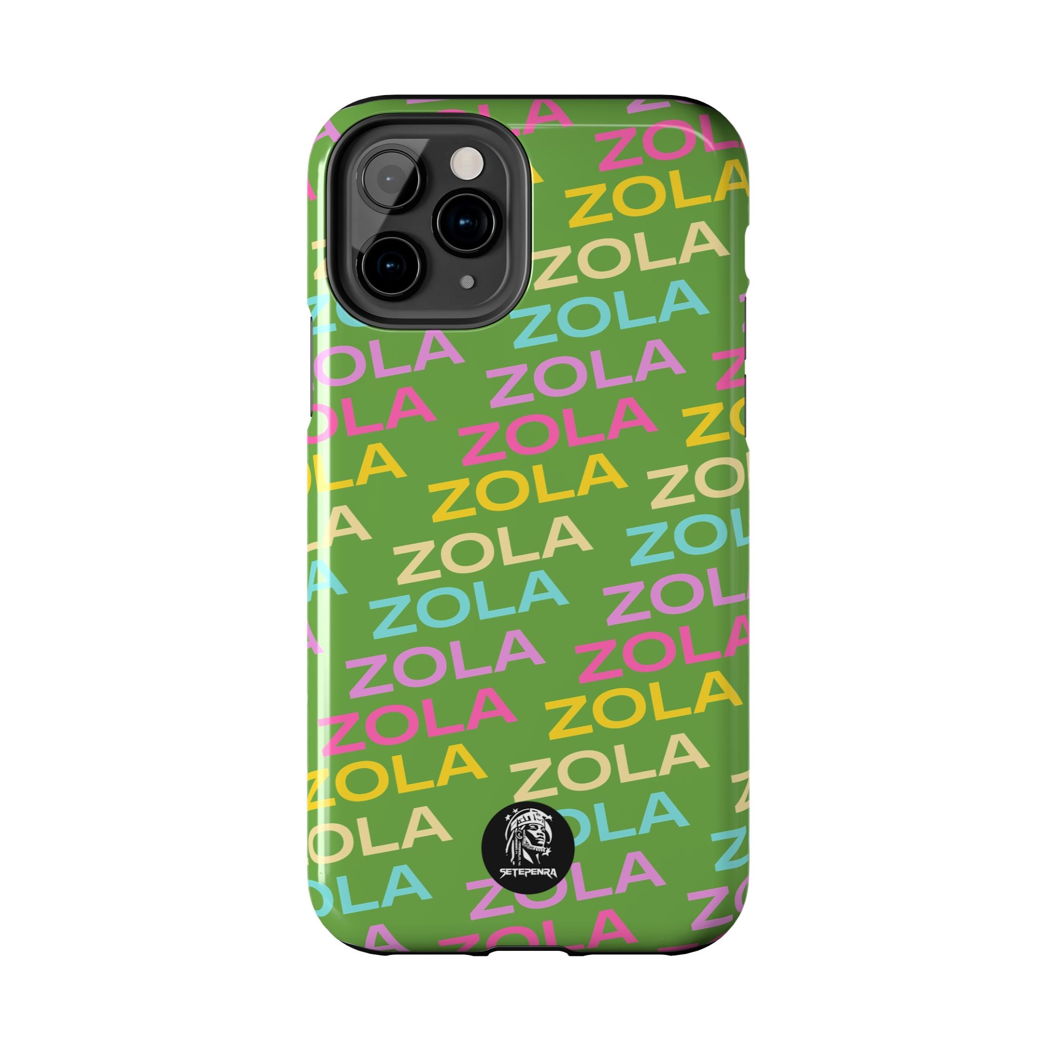Zola Tough Phone Case (For iPhone, Galaxy & More) - Green