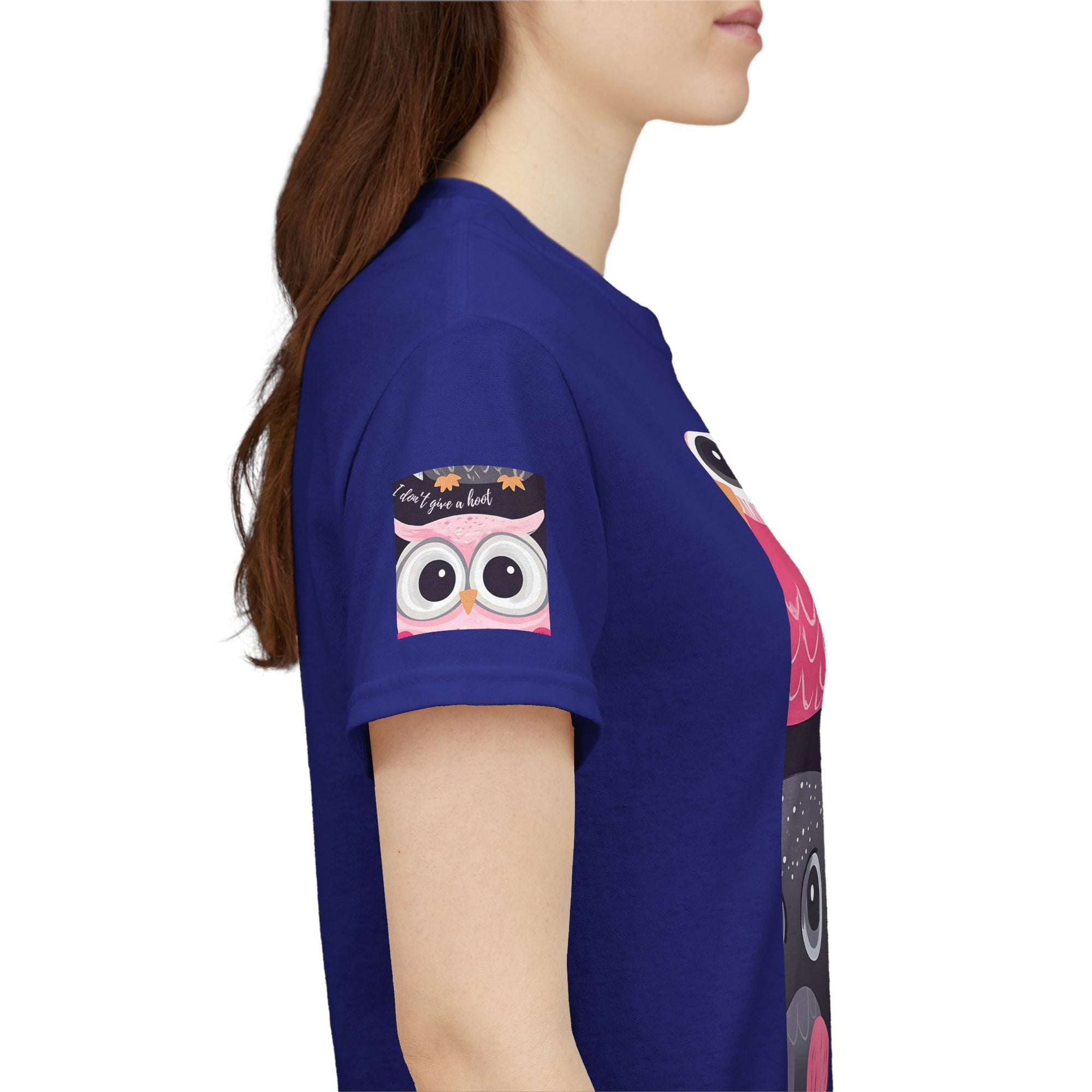Don't Give A Hoot Unisex Heavy Cotton Tee
