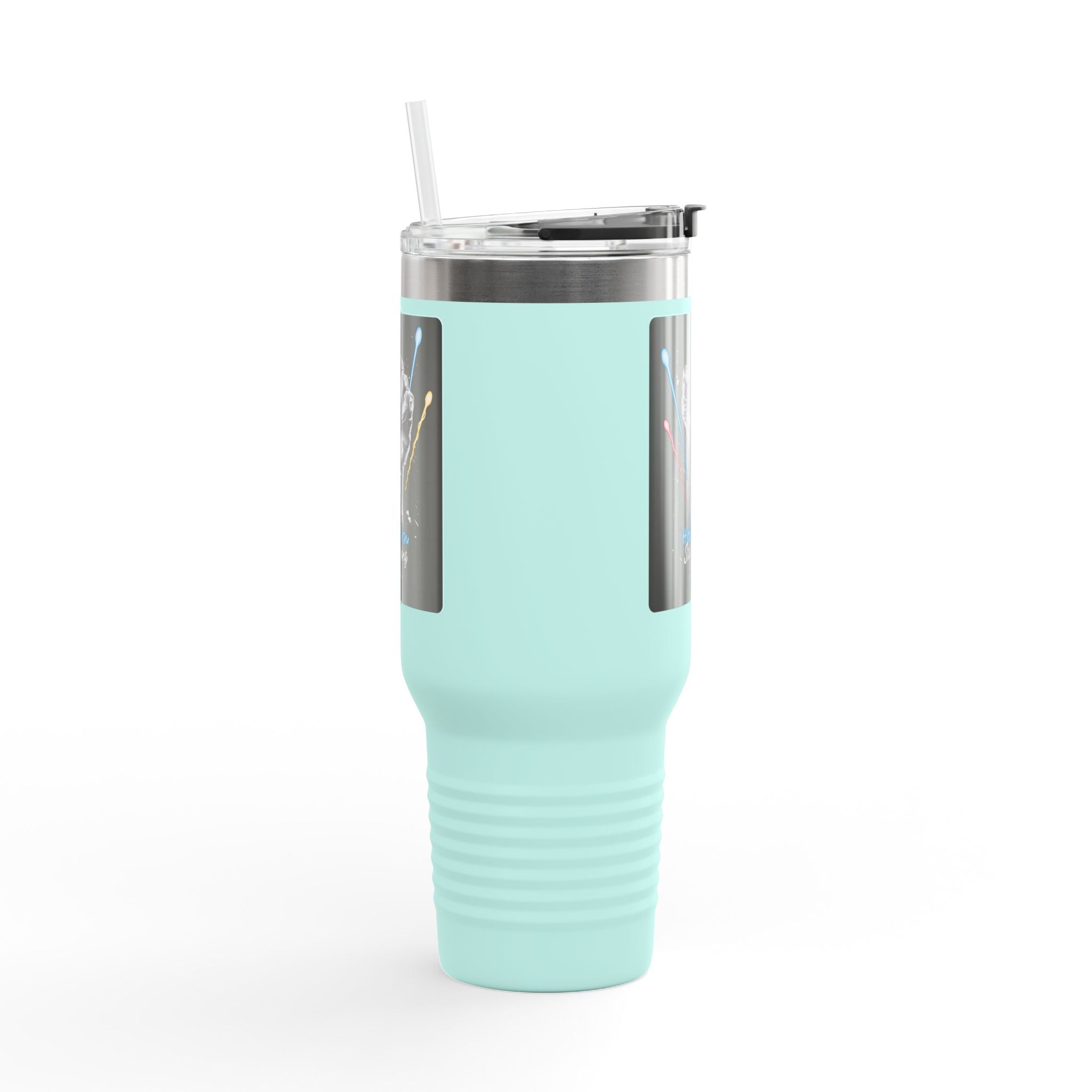 Hold Firm Stay Strong Insulated Travel Mug, 40oz