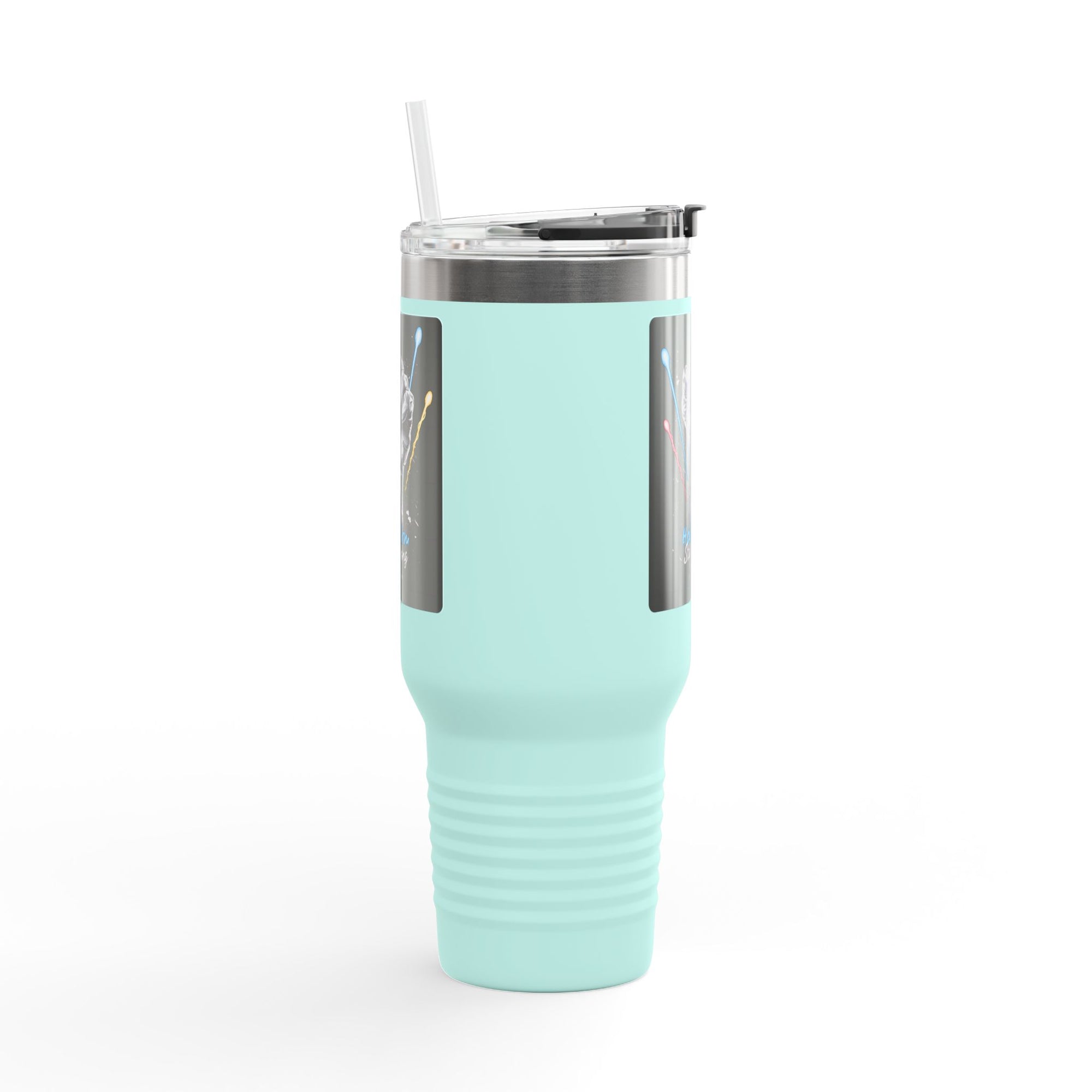 Hold Firm Stay Strong Insulated Travel Mug, 40oz