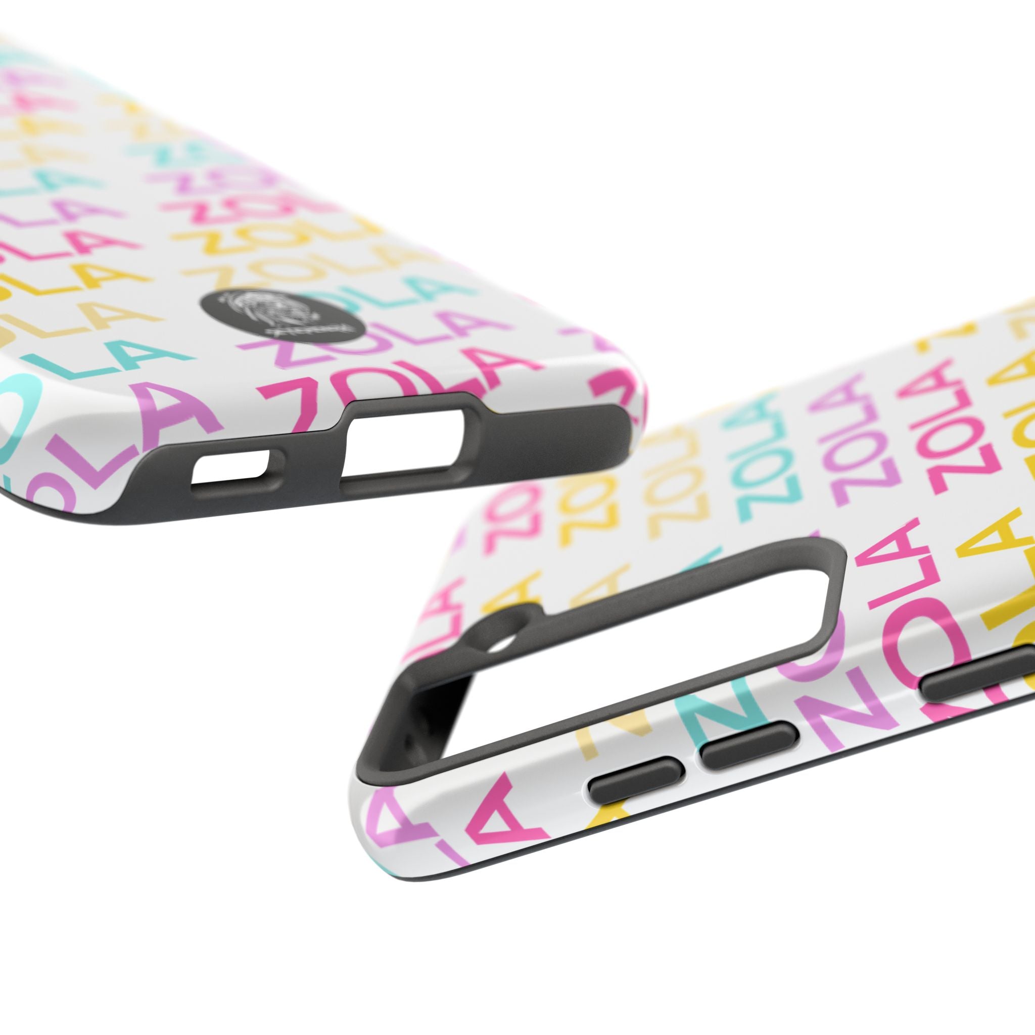 Zola Tough Phone Case (For iPhone, Galaxy & More) - White