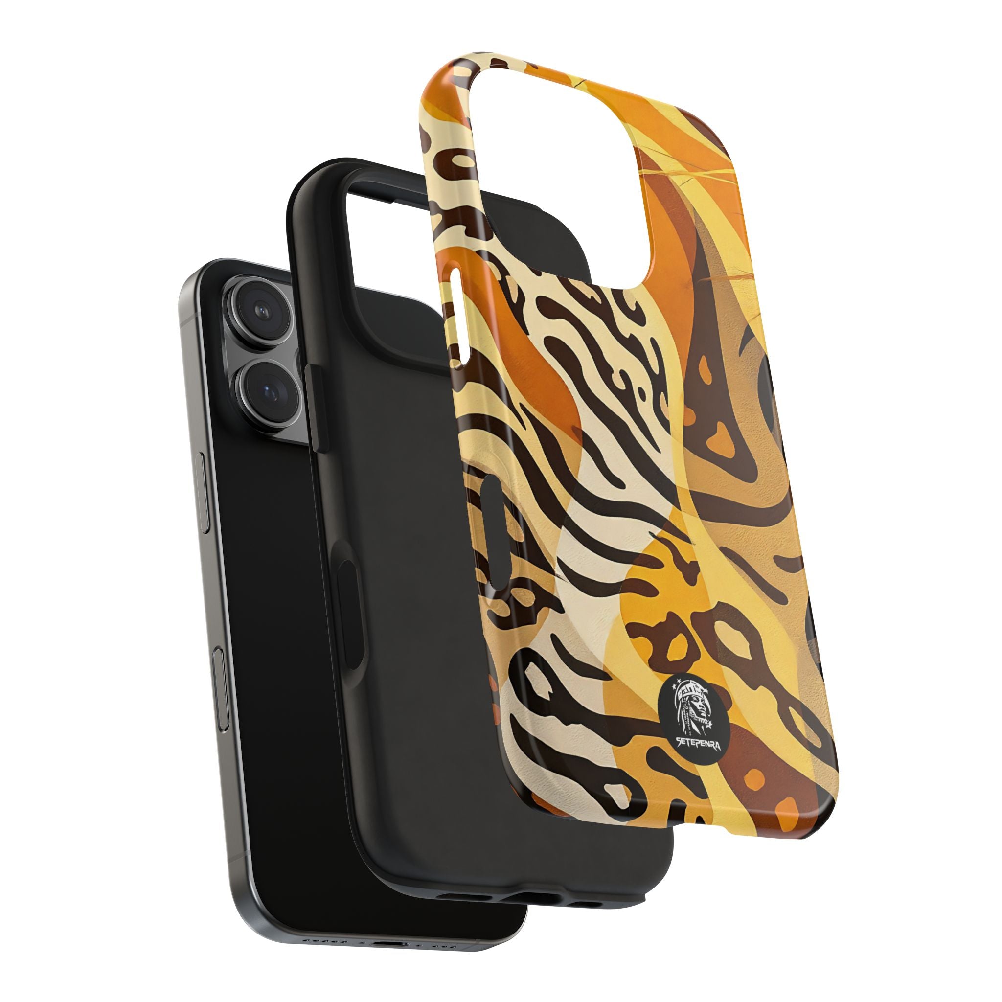 Afrikana Wildskin Tough Phone Case (For iPhone, Galaxy & More)
