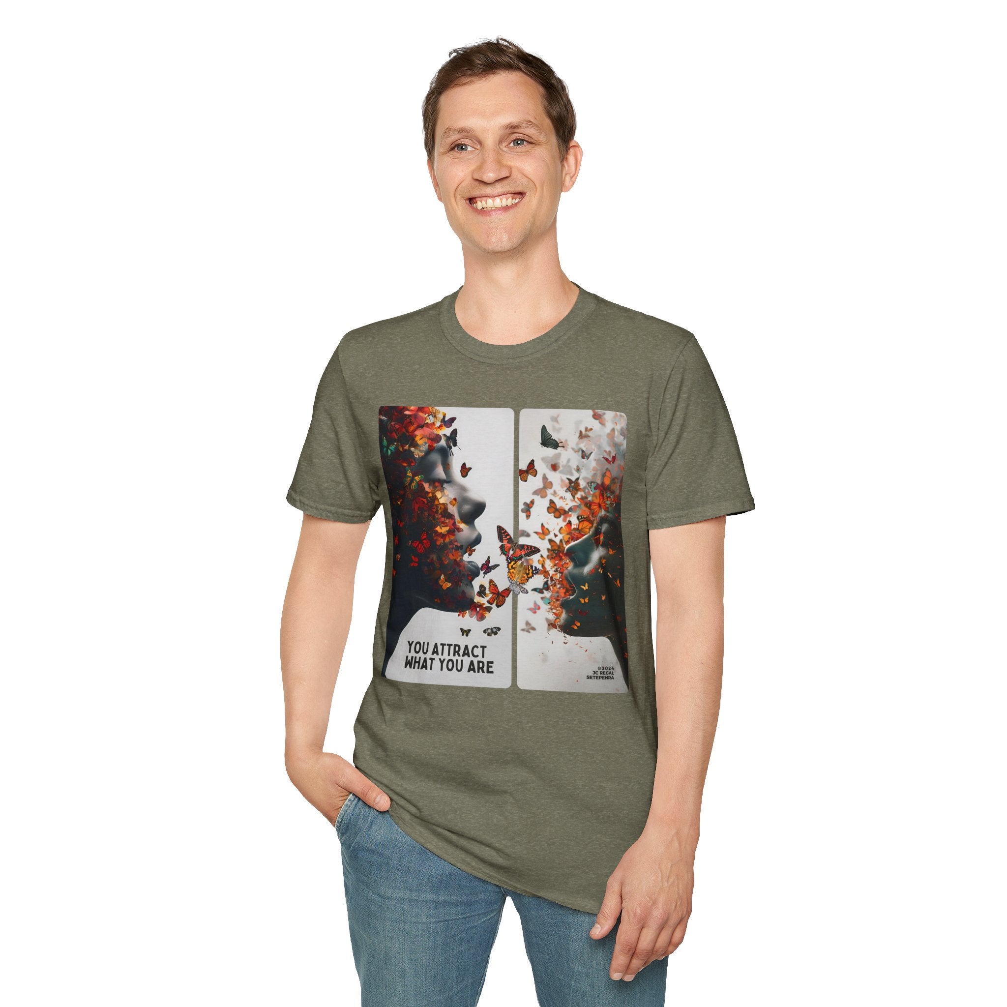 You Attract What You Are (1st Edition) Unisex Softstyle T-Shirt