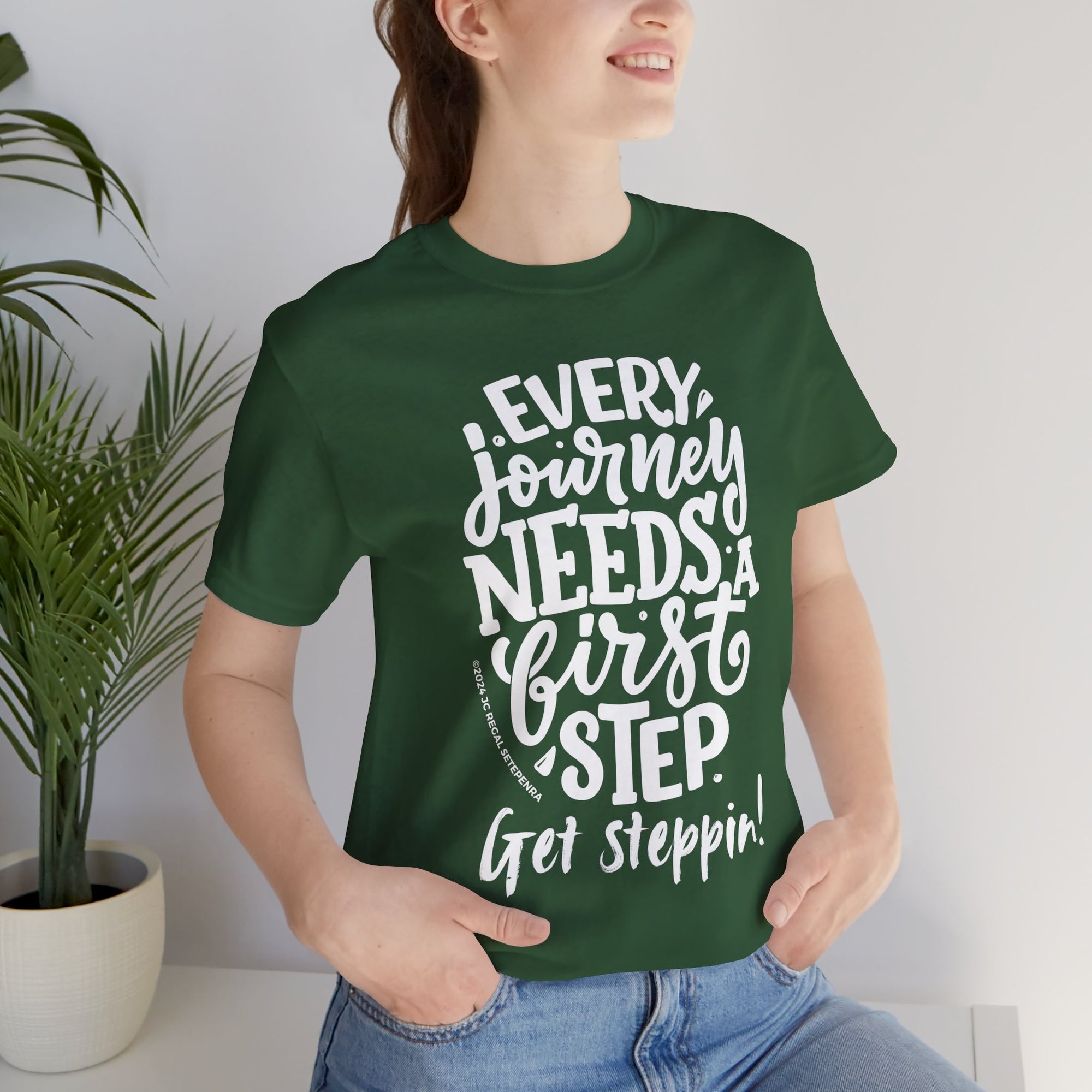 Get Steppin! Unisex Jersey Short Sleeve Tee